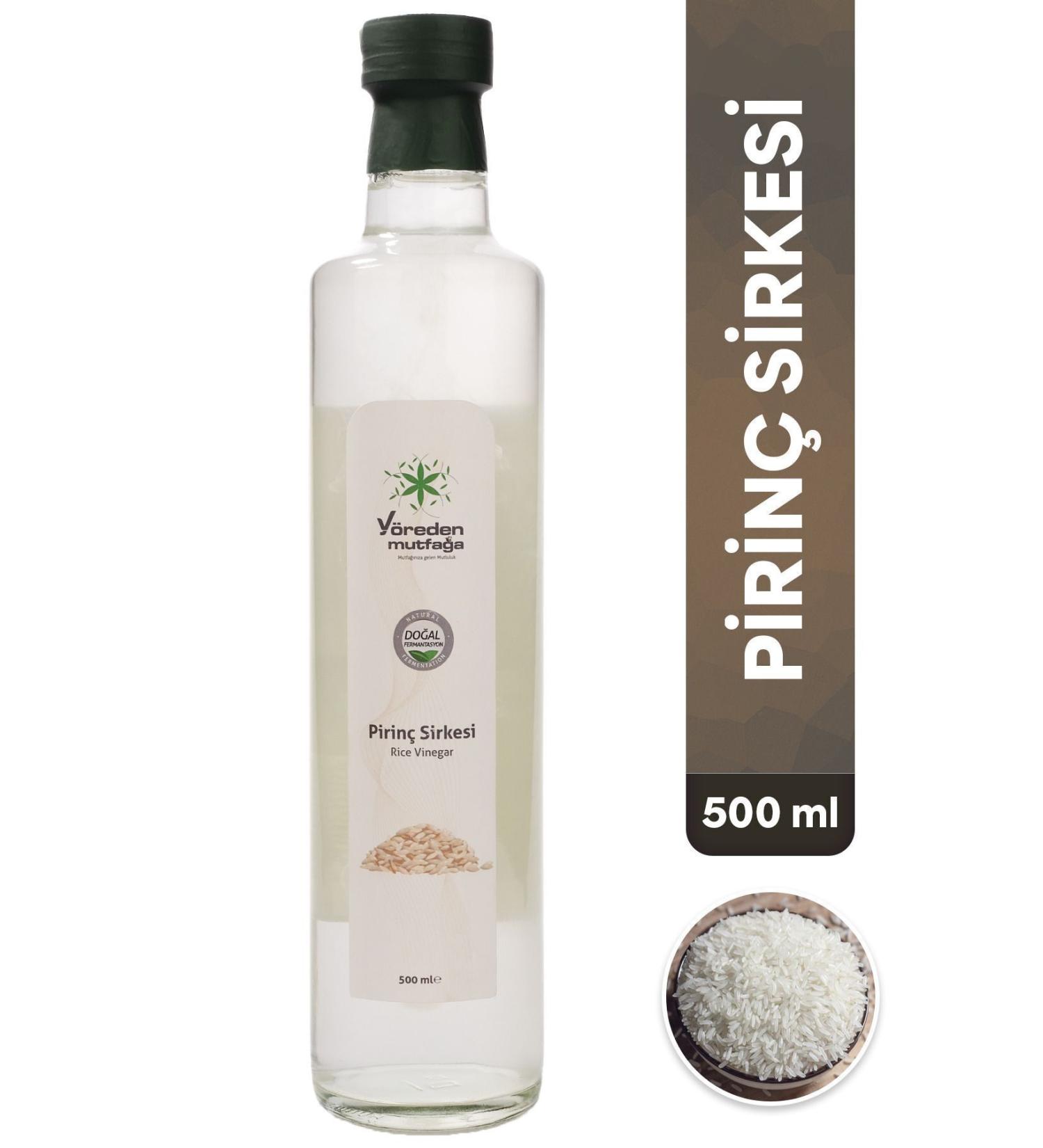 Rice Vinegar From Local to Kitchen 500 Ml