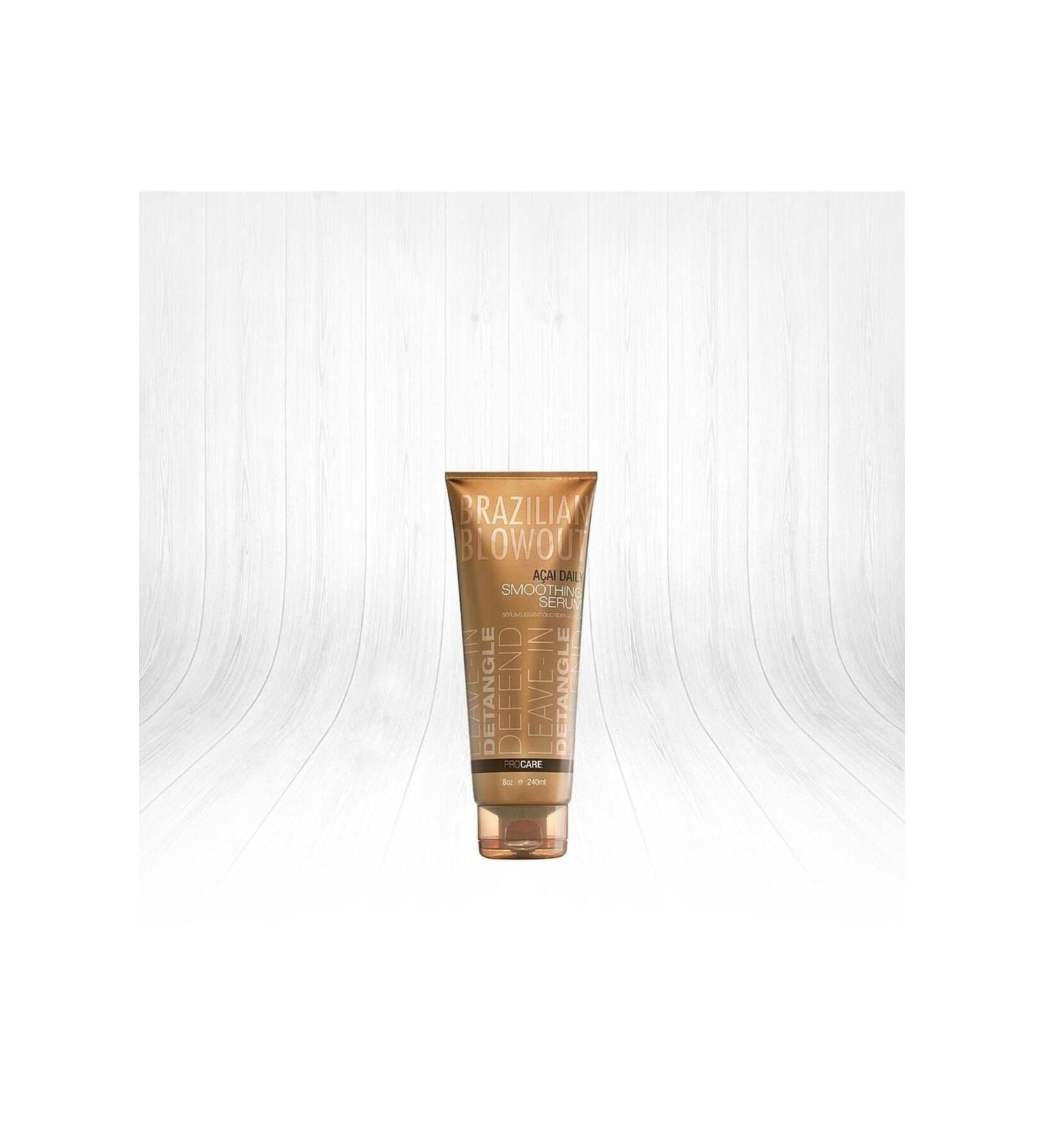 Brazilian Blowout ACAI DAILY SMOOTHING SERUM DAILY STRAIGHTENING SERUM 240ML DEMBA2879