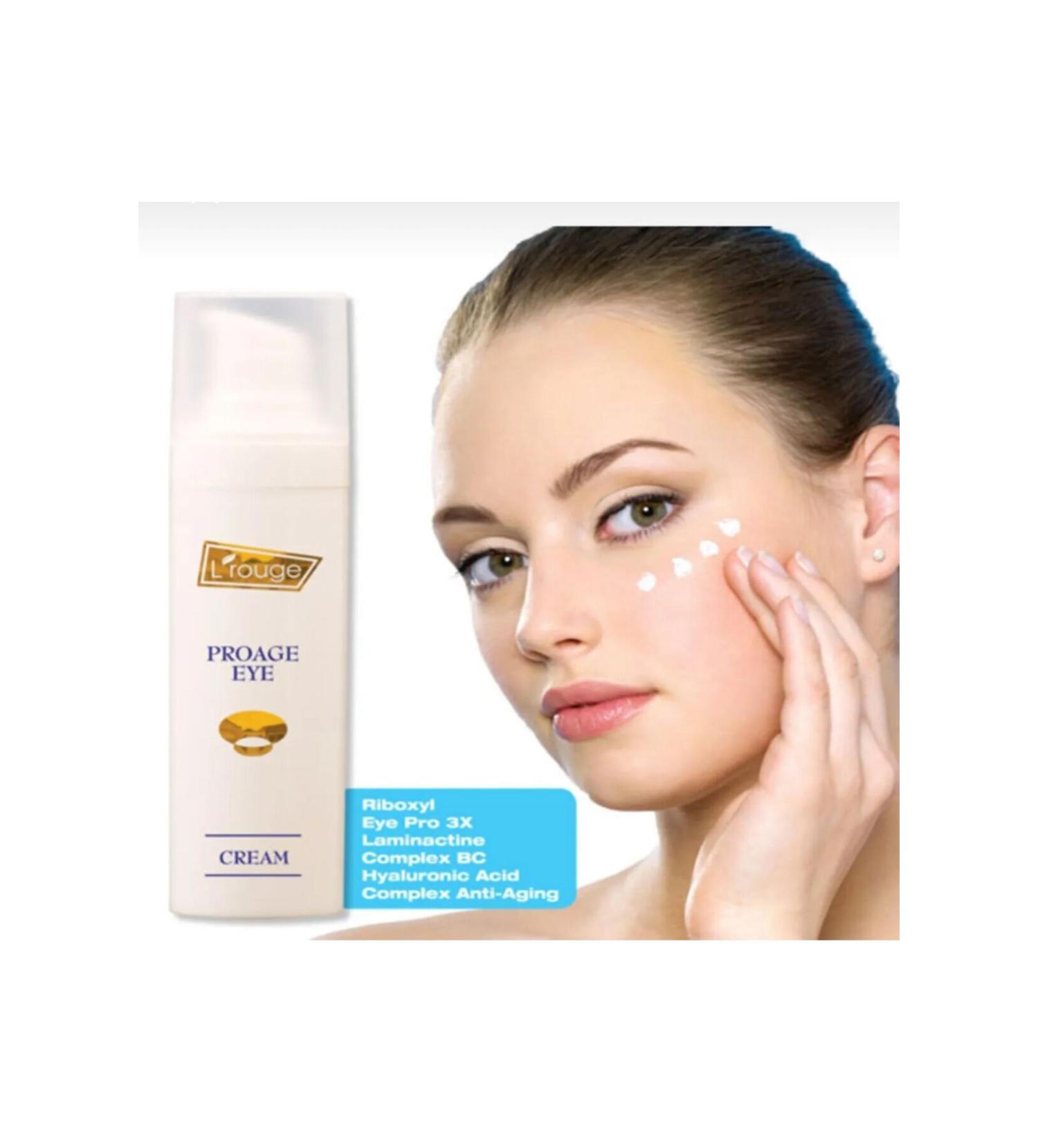 L'ROUGE L'rouge Proage Eye/Under Eye Care Cream (Dark circles bruising and deformation prevention)