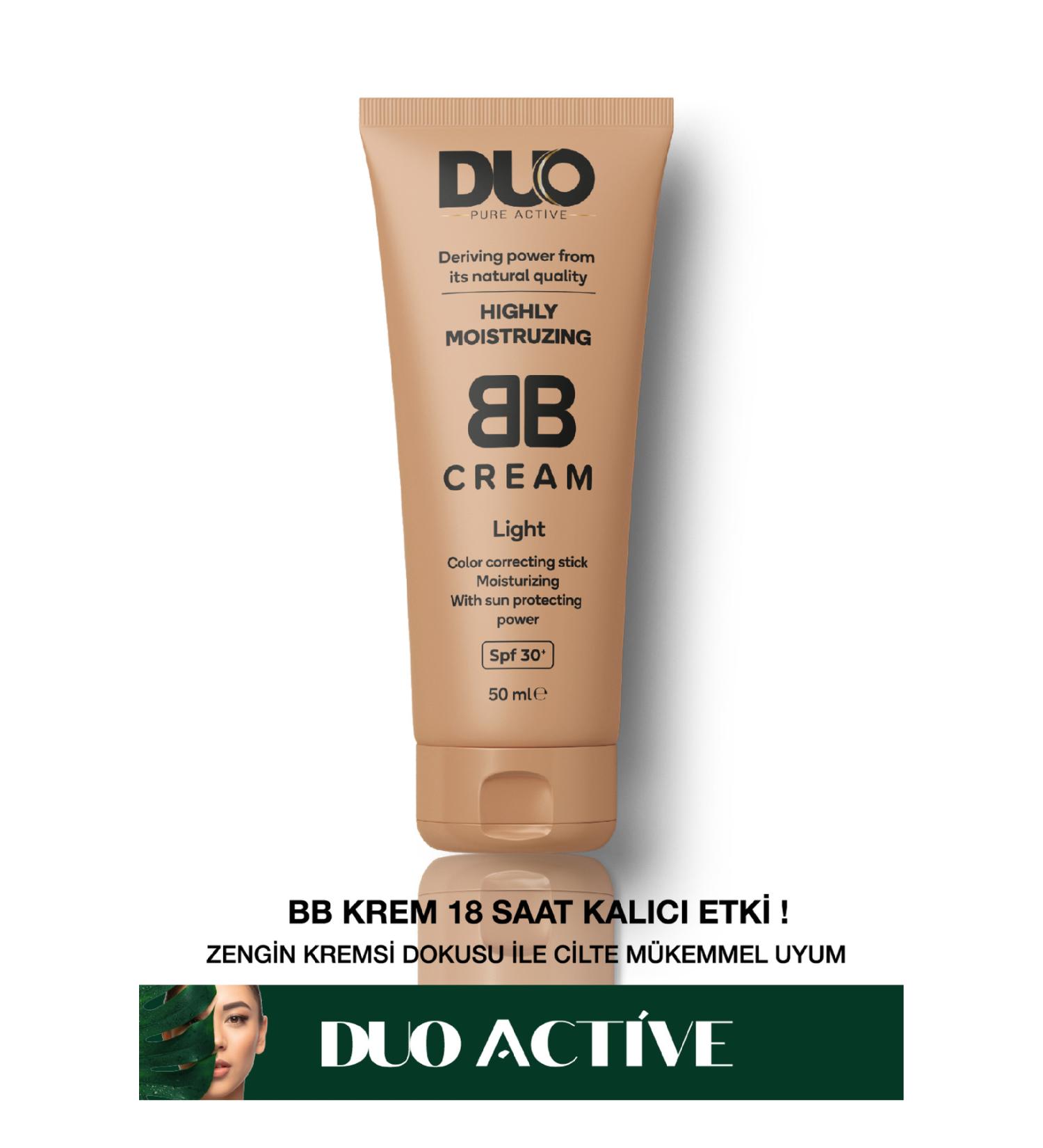 duo pure active Highy Moistruzing Bb Cream Light