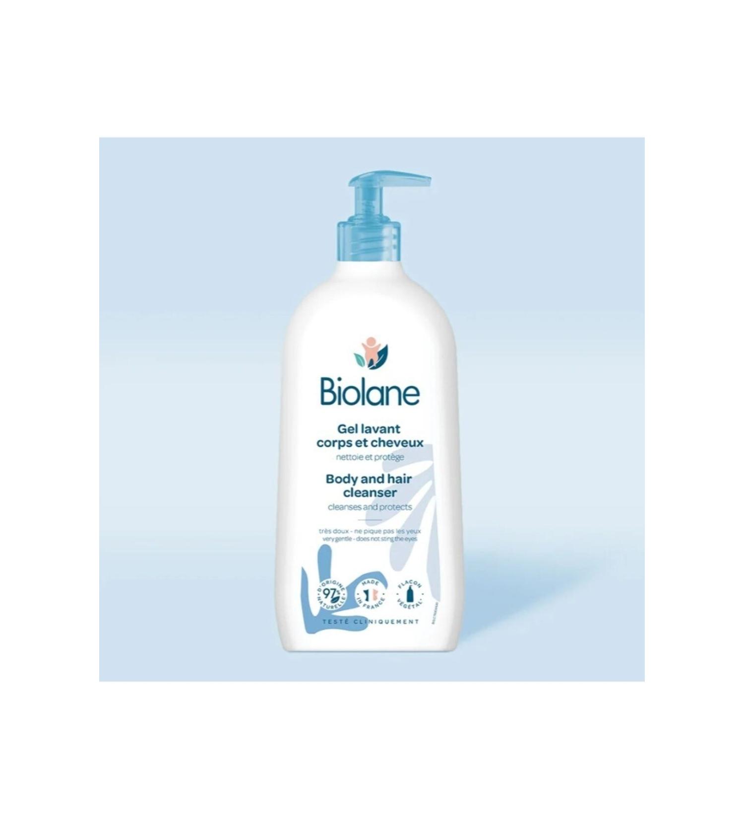 Biolane Newborn Hair and Body Shampoo 750 Ml