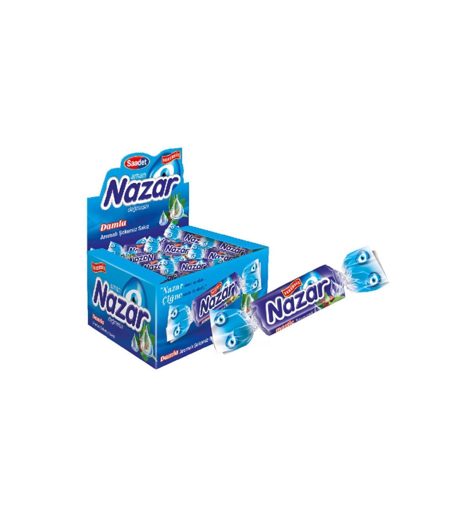 Nazar Sugar Free Gum Mastic X 100 Pcs - Buy Online on GoSupps.com