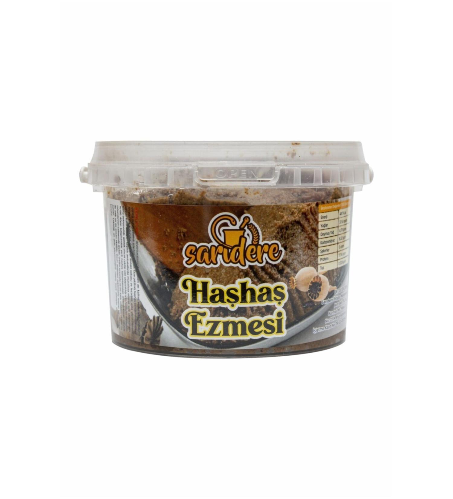 SARIDERE Poppy Paste 1000 gr