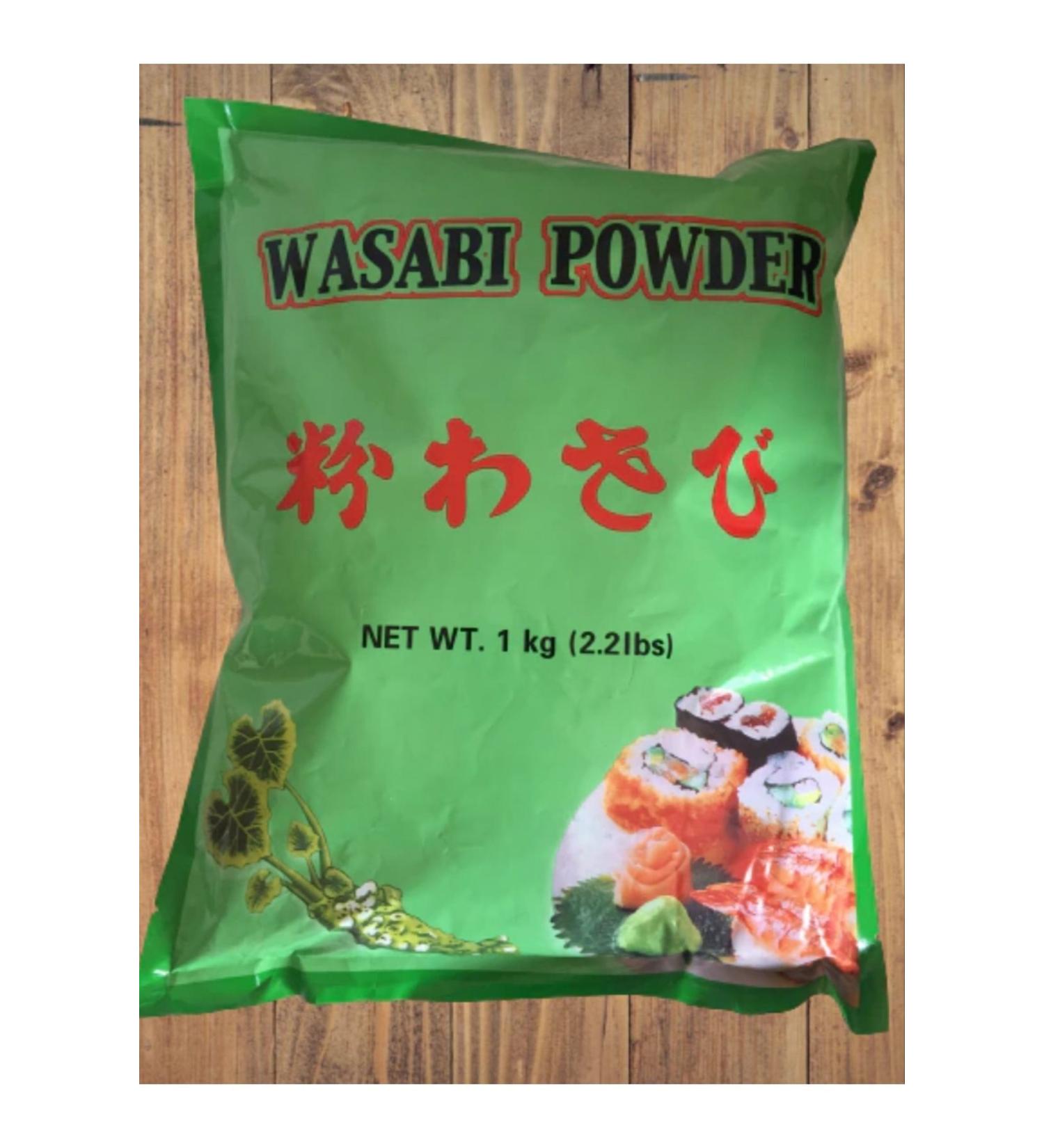 Food WASABI POWDER 1 kg