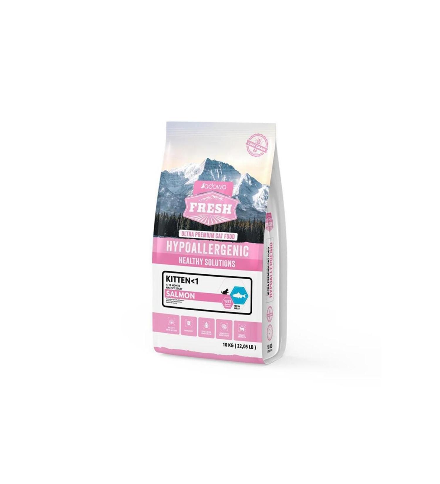 Jadawa Fresh Premium Hypo-Allergenic Salmon Kitten Food 10kg