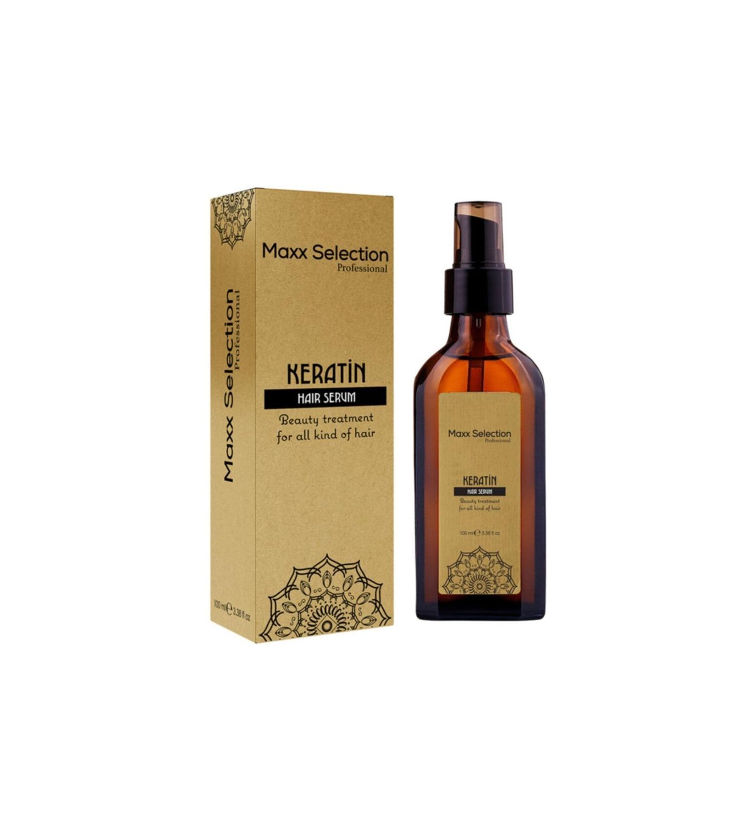 MAXXSELECTION Keratin Hair Serum