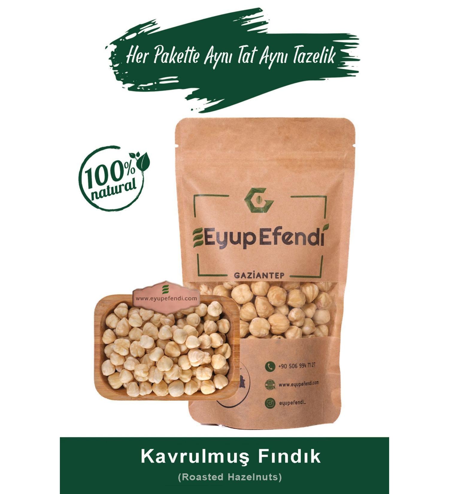 eyup efendi roasted hazelnut special -250 gr