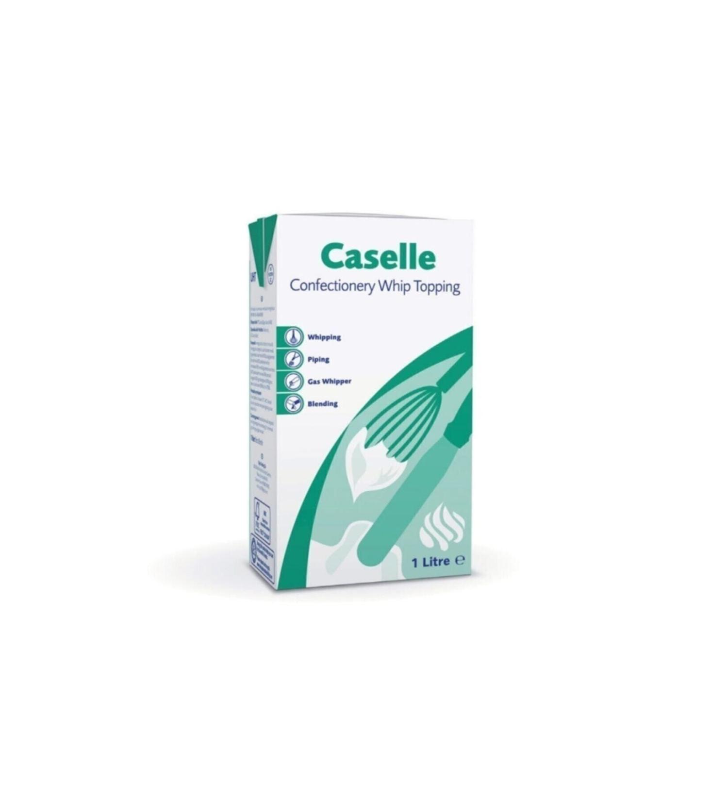Casella Caselle Sugared Herbal Liquid Whipped Cream 1 Kg. X 12 Pieces