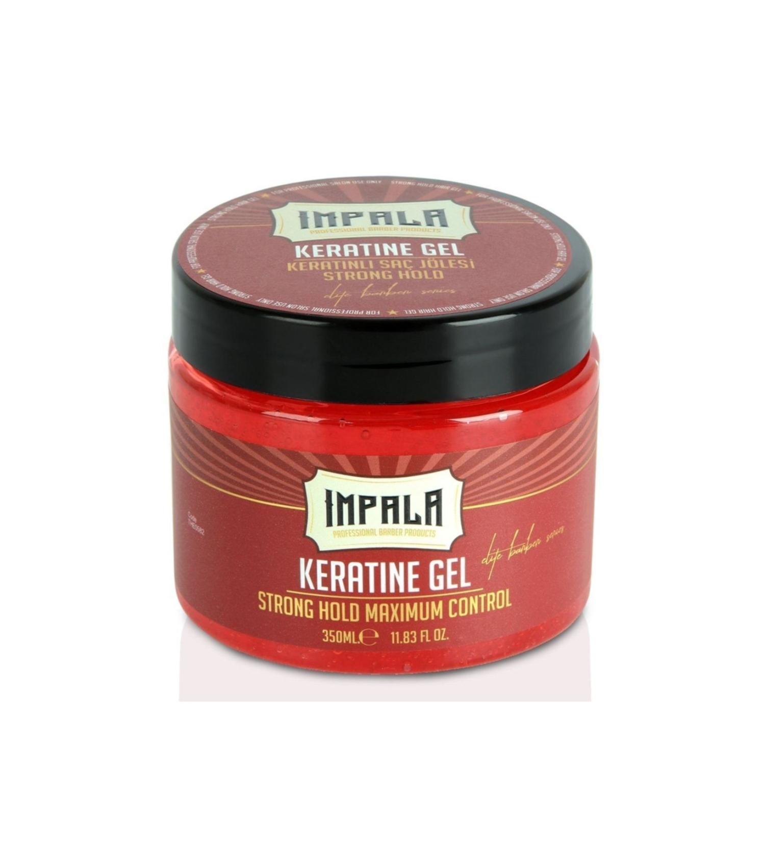 IMPALA Keratin Hair Gel - Strong Hold