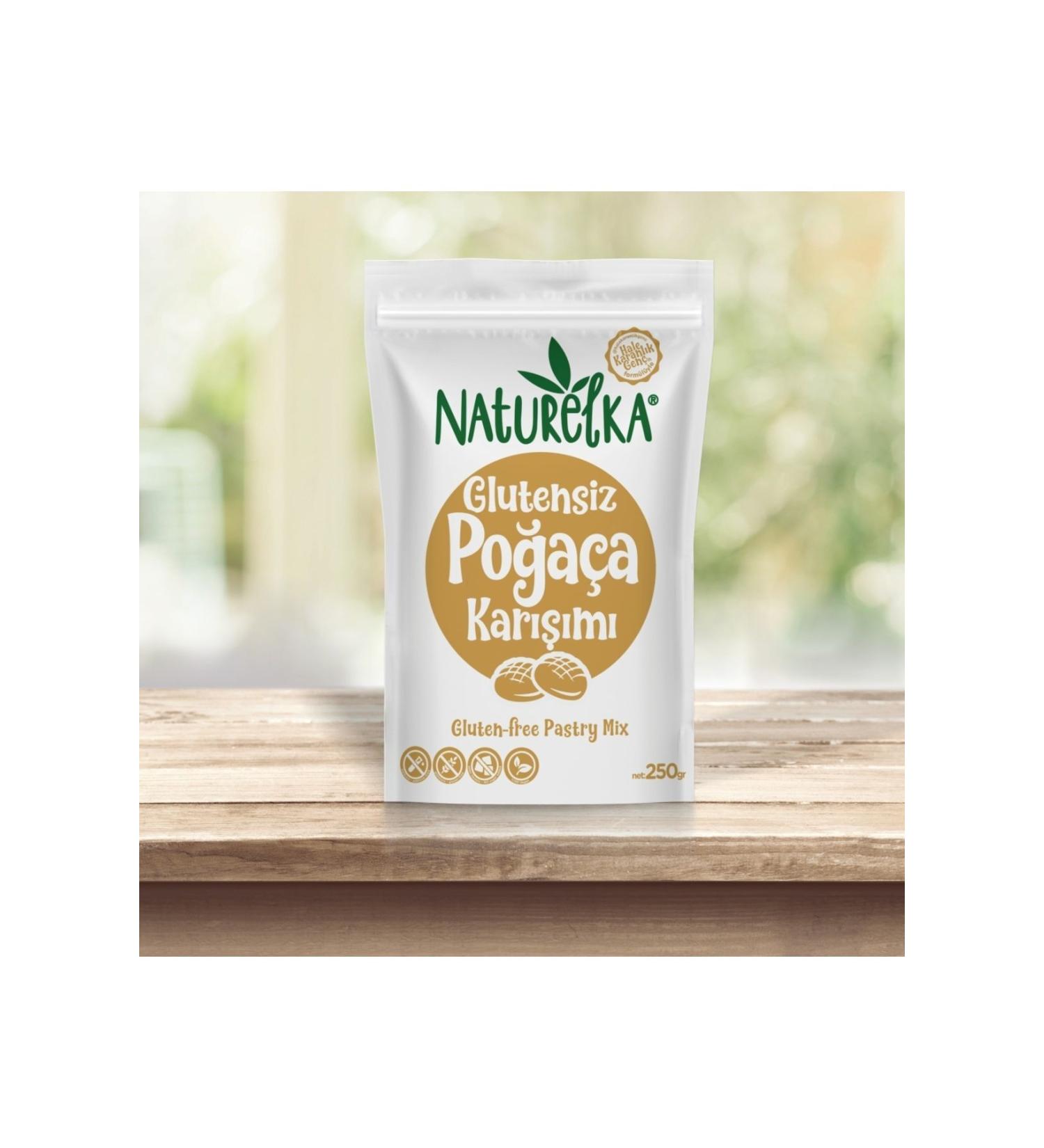 Naturelka Gluten Free Pastry Mix 250 Gr - Buy Online on GoSupps.com