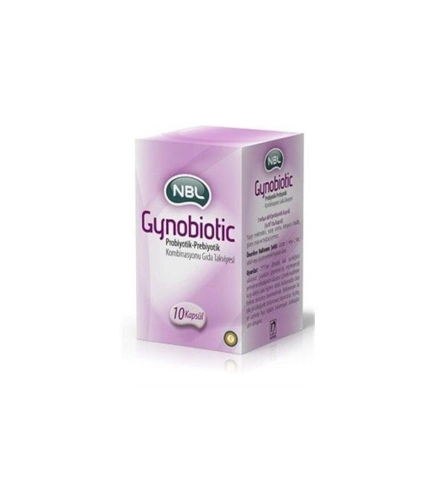 NBL Gynobiotic 10 Capsules