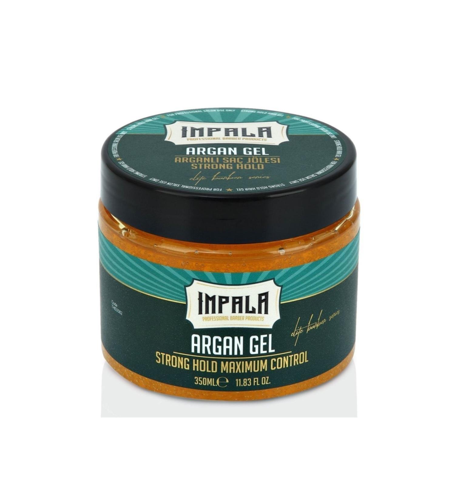 IMPALA Argan Hair Gel - Strong Hold