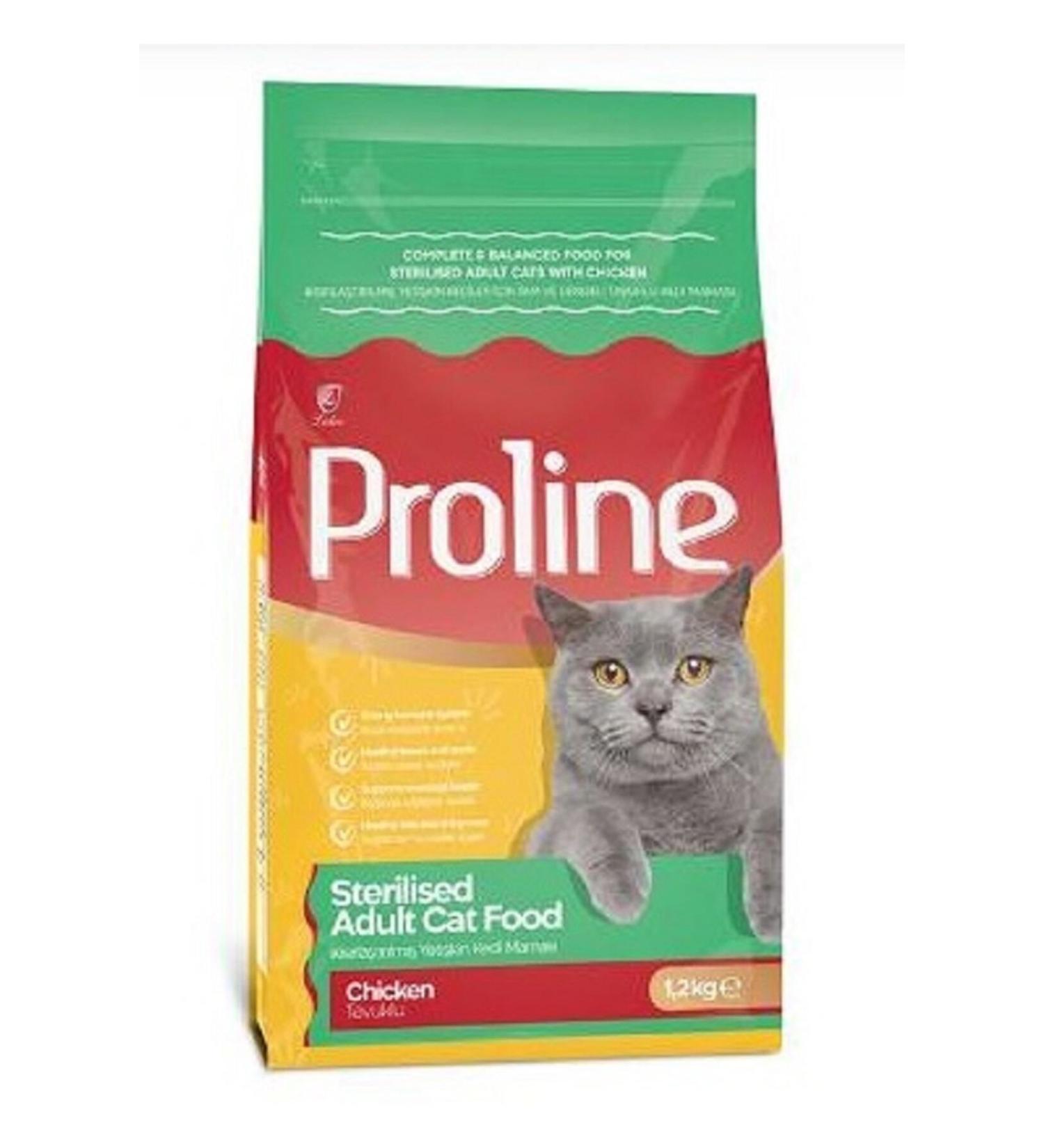 Proline Proline Cat Food with Chicken for Neutered Cats 1.2 Kg