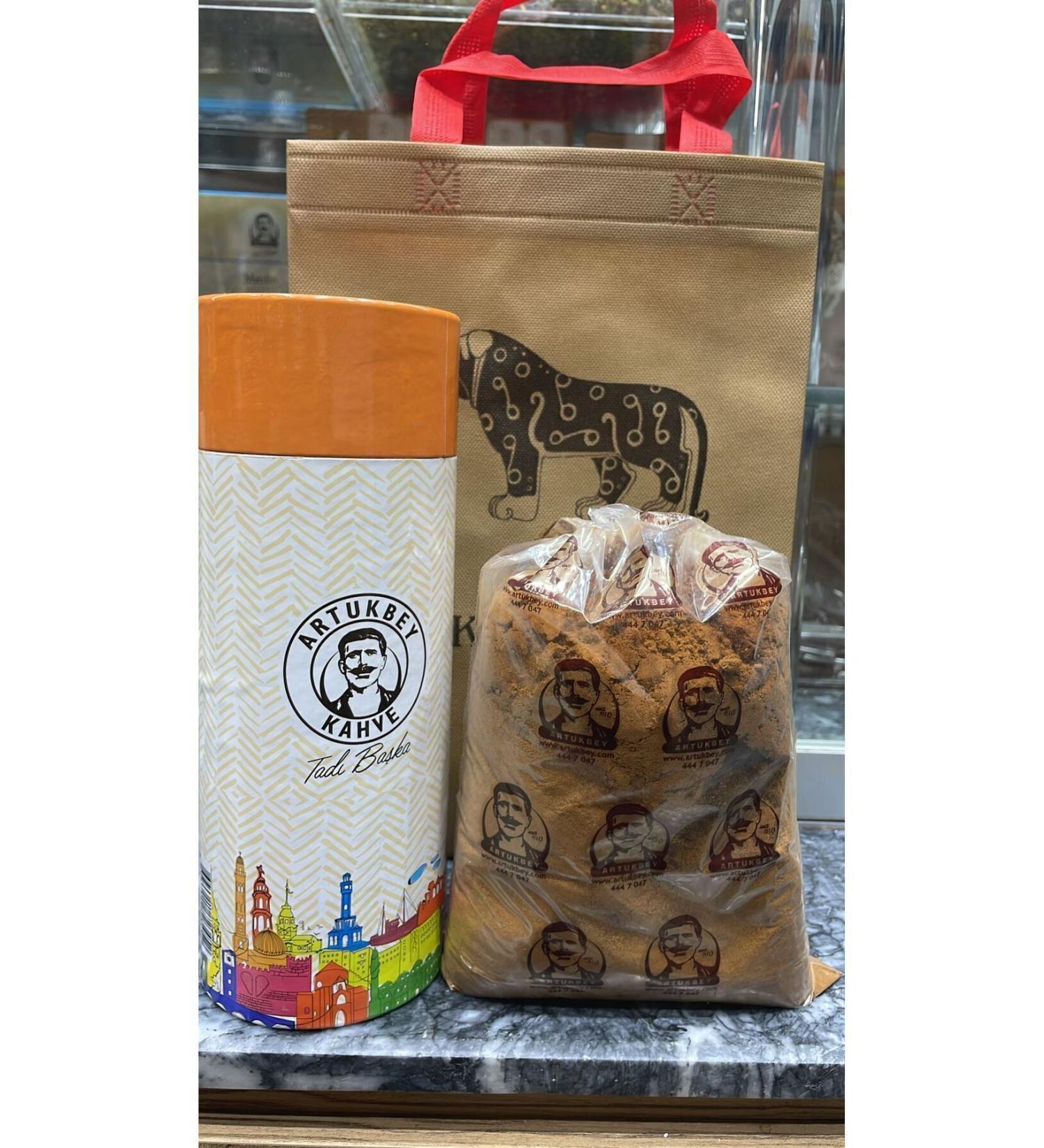 ARTUKBEY PLAIN TURKISH COFFEE (MEDIUM ROASTED) NET 500 GR.