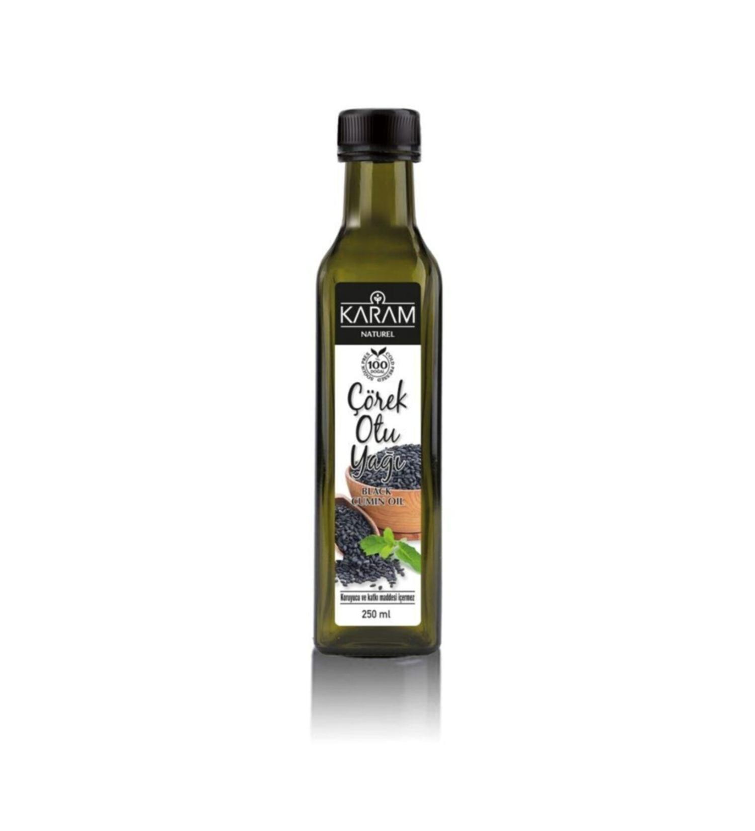 Karam Natural Black Cumin Oil 250ml
