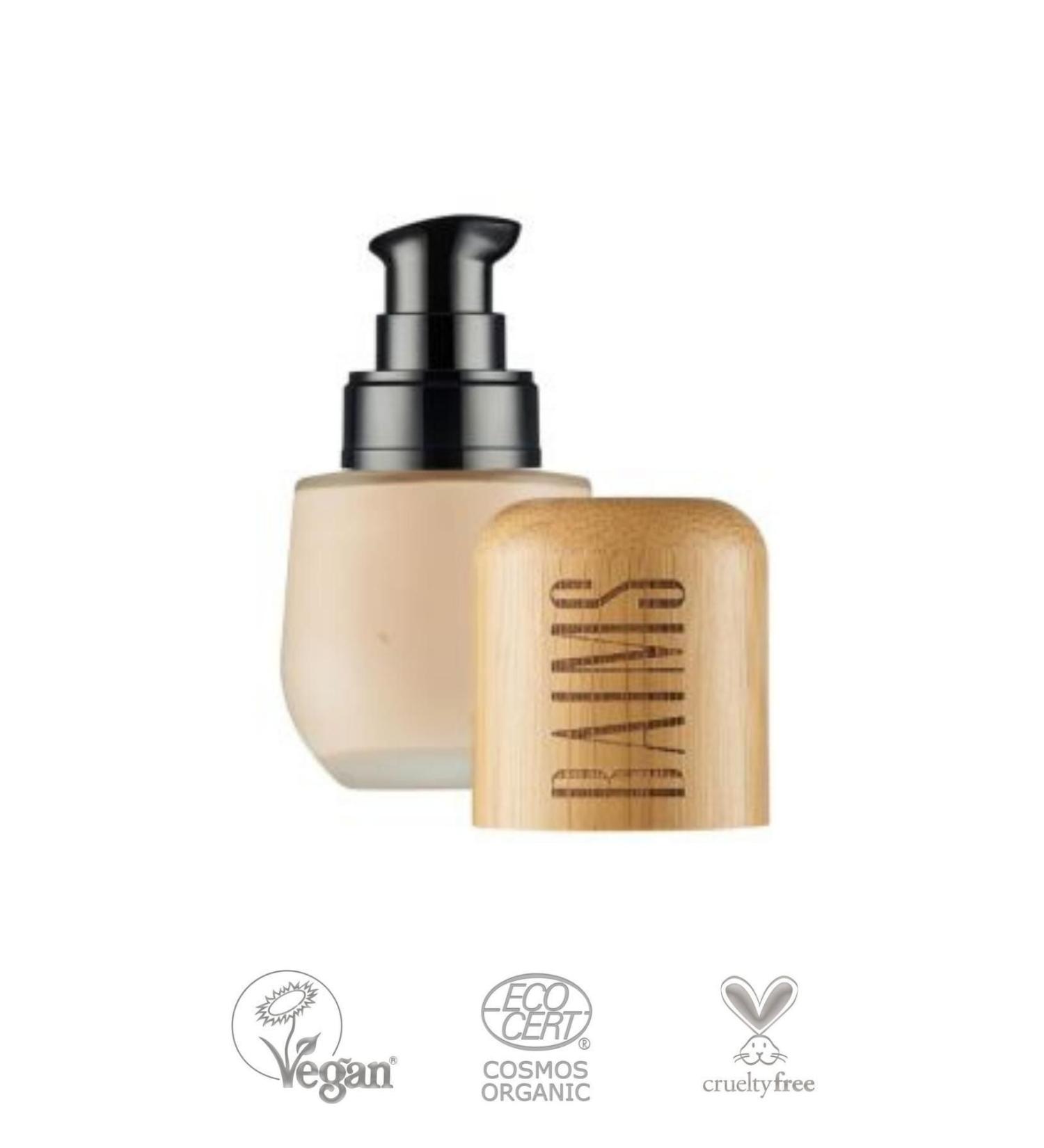 baims Excellent Skin Liquid Foundation Organic Vegan Foundation - Buy Online on GoSupps.com