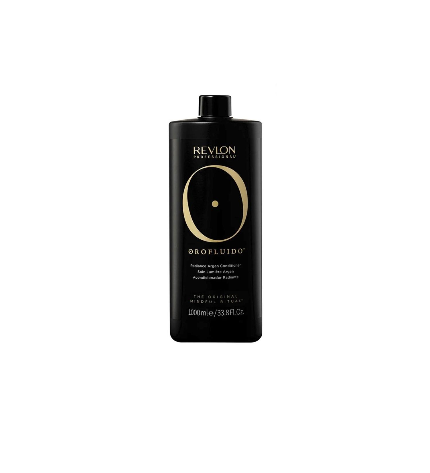 Revlon Buy Revlon Professional Orofluido Radiance Argan Conditioner 1000ml CYT646445413197