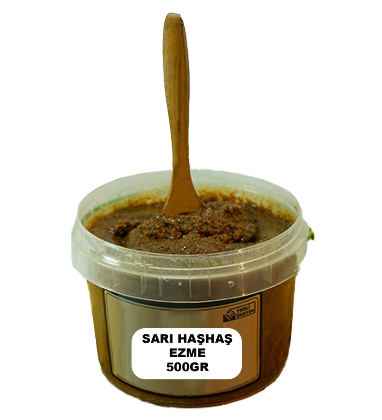 TARHANACI Yellow Poppy Paste 500gr