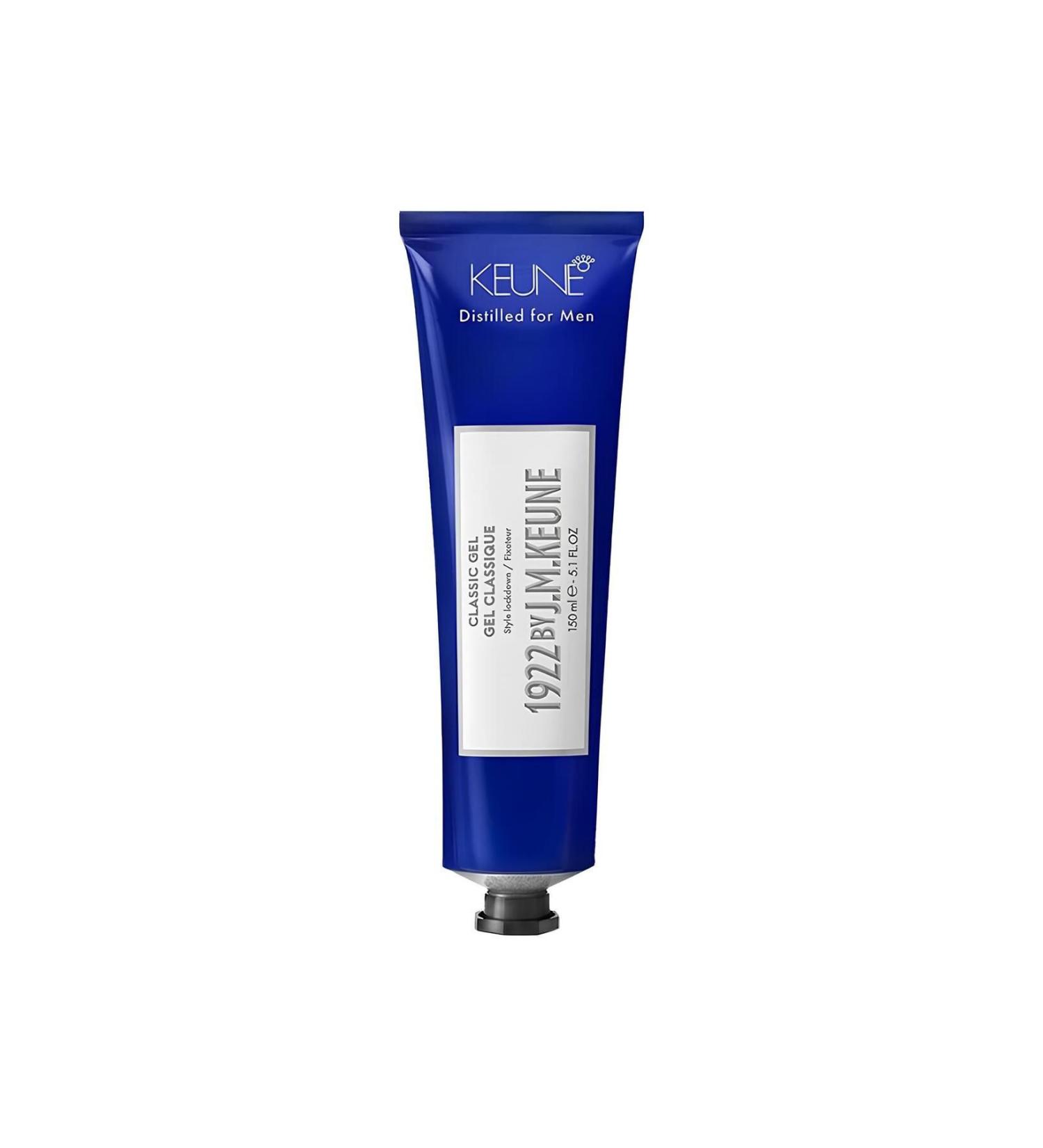 Keune 1922 Classic Gel - Men's Hair Gel 150 ml - Strong Hold and Shine - Keune