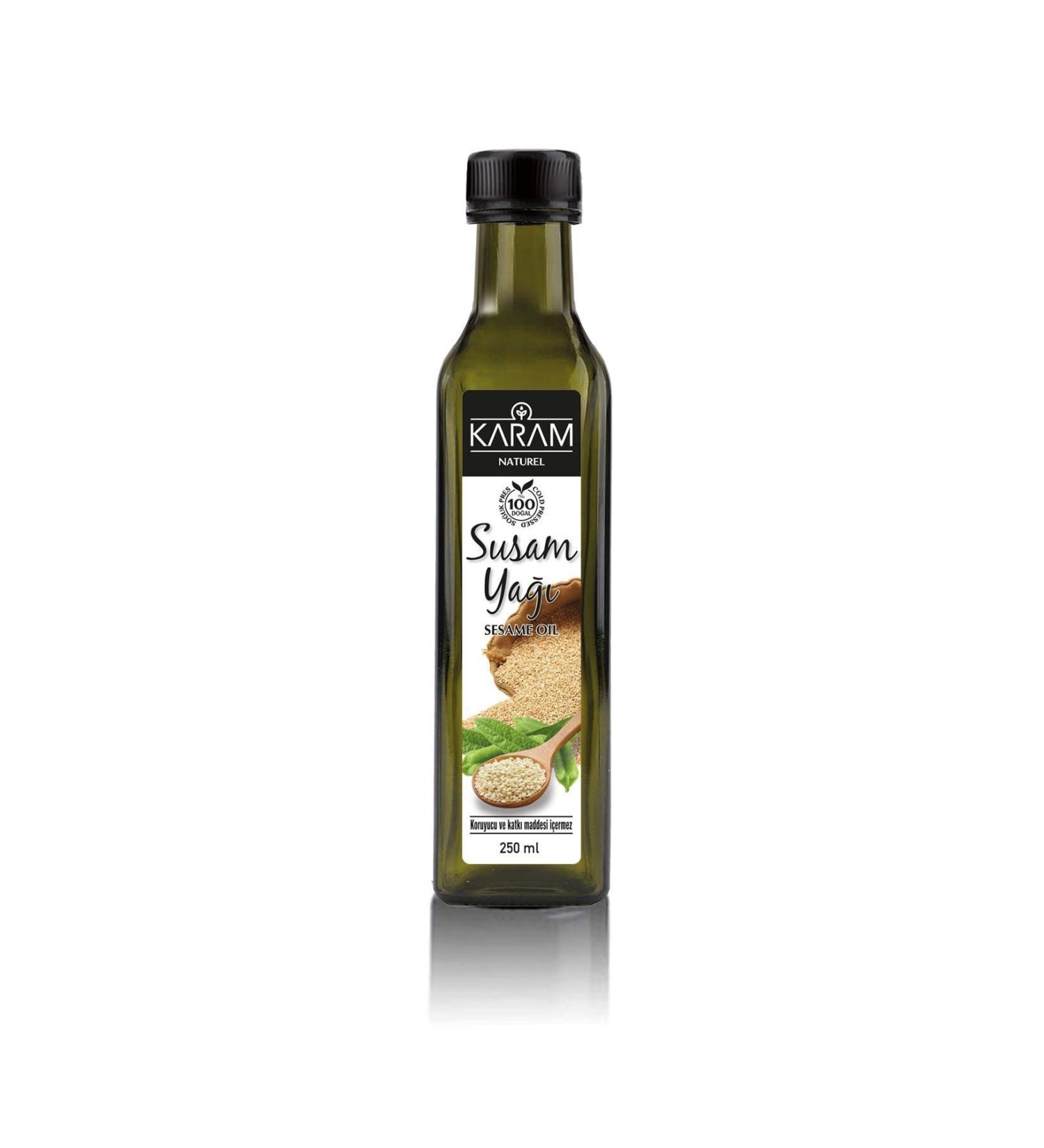 Karam Natural Sesame Oil 250 ml