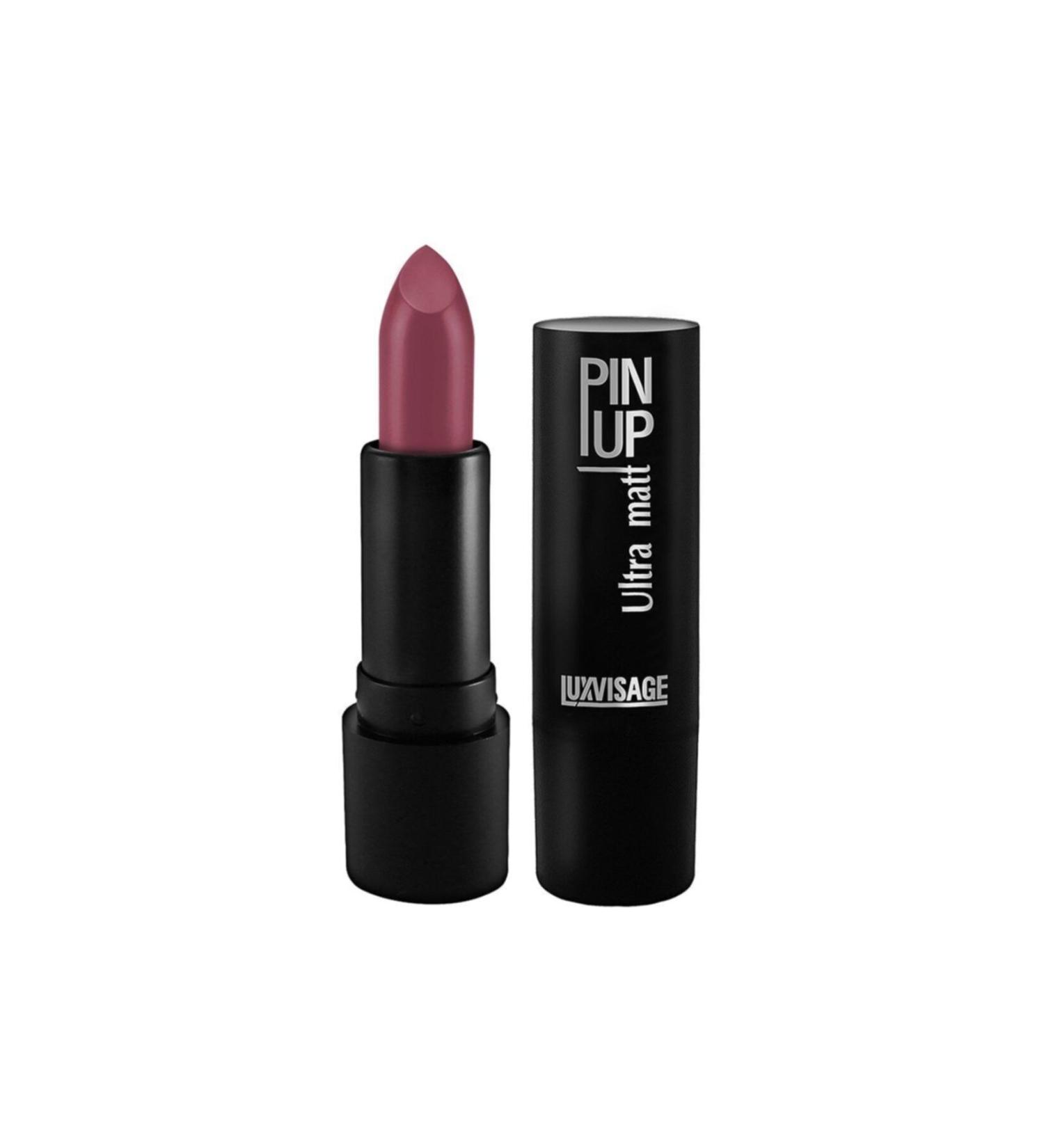 LUXVISAGE COSMETICS Lipstick Pin Up Ultra Matt 546 Laura