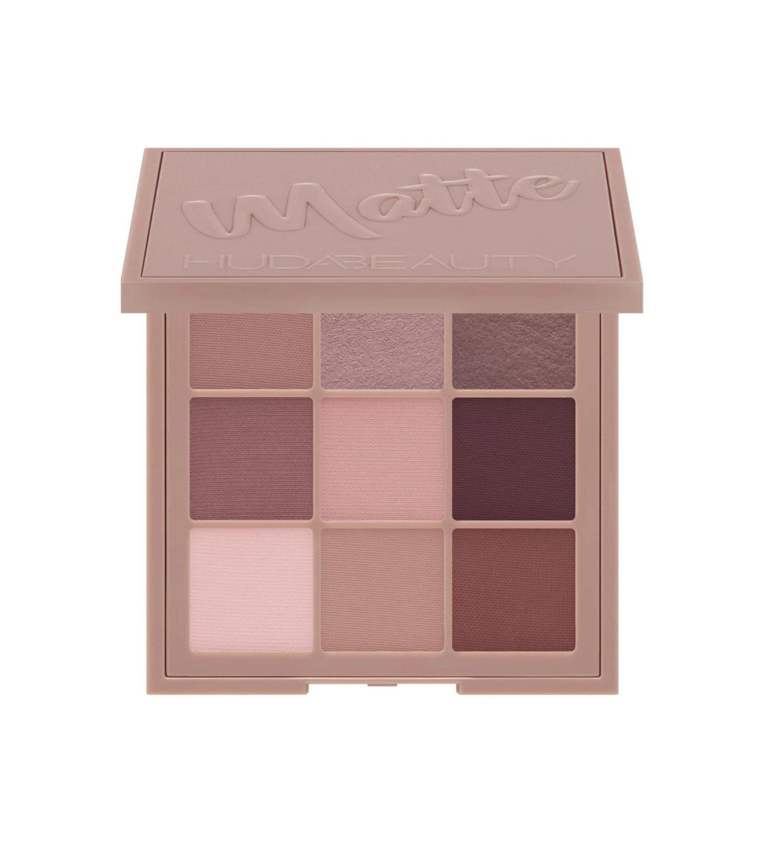 Huda Beauty Matte Obsessions Eyeshadow Palette - Buy Online on GoSupps.com
