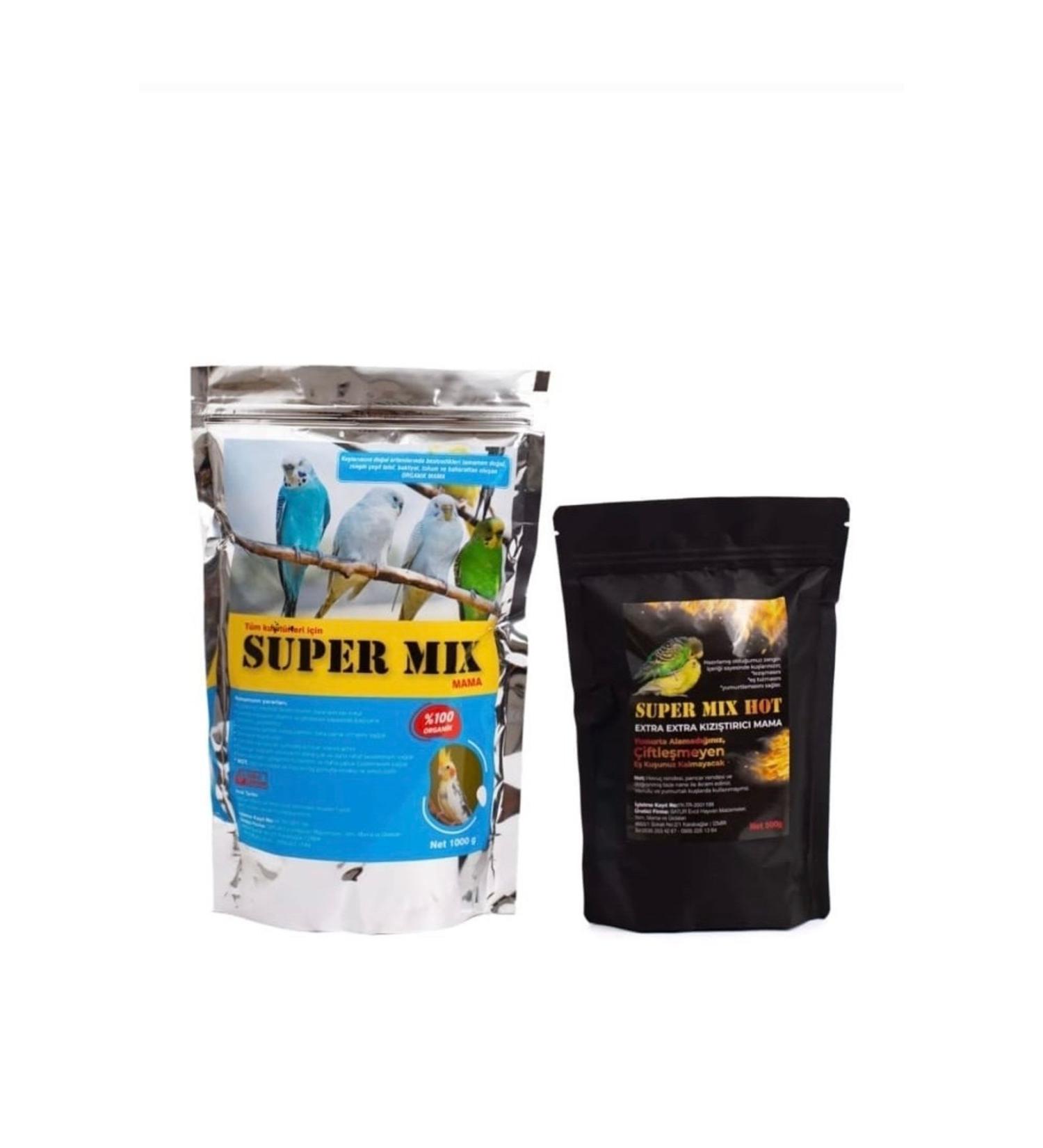 SUPER MIX Super mix nutritious food and warming food 2 pack