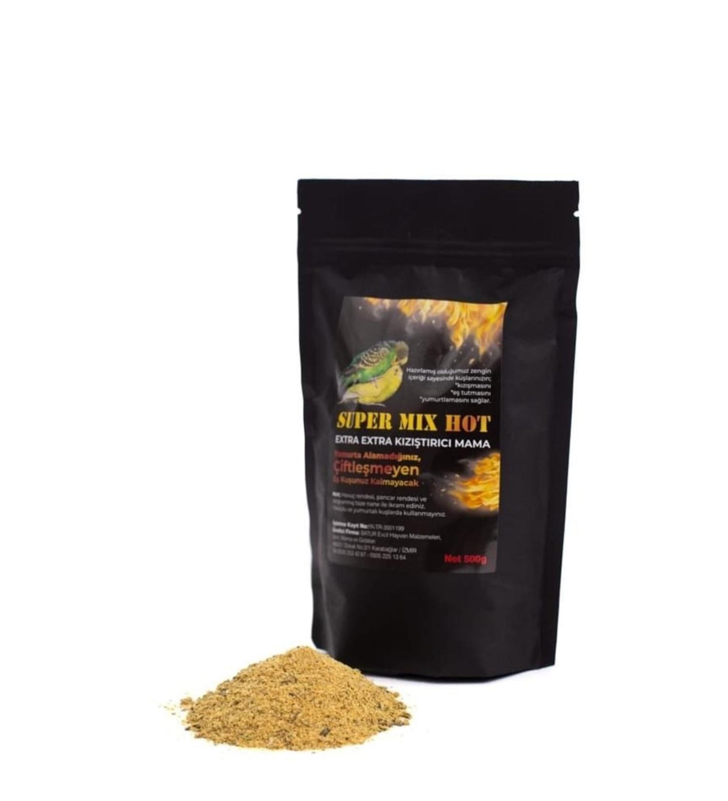 SUPER MIX Heater Bird Food 2 Pack