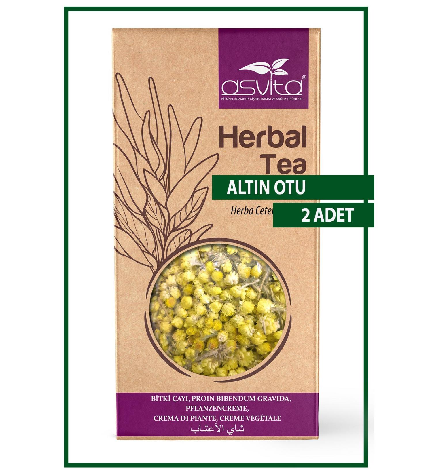 ASVITA Golden Herb 2X40 gr