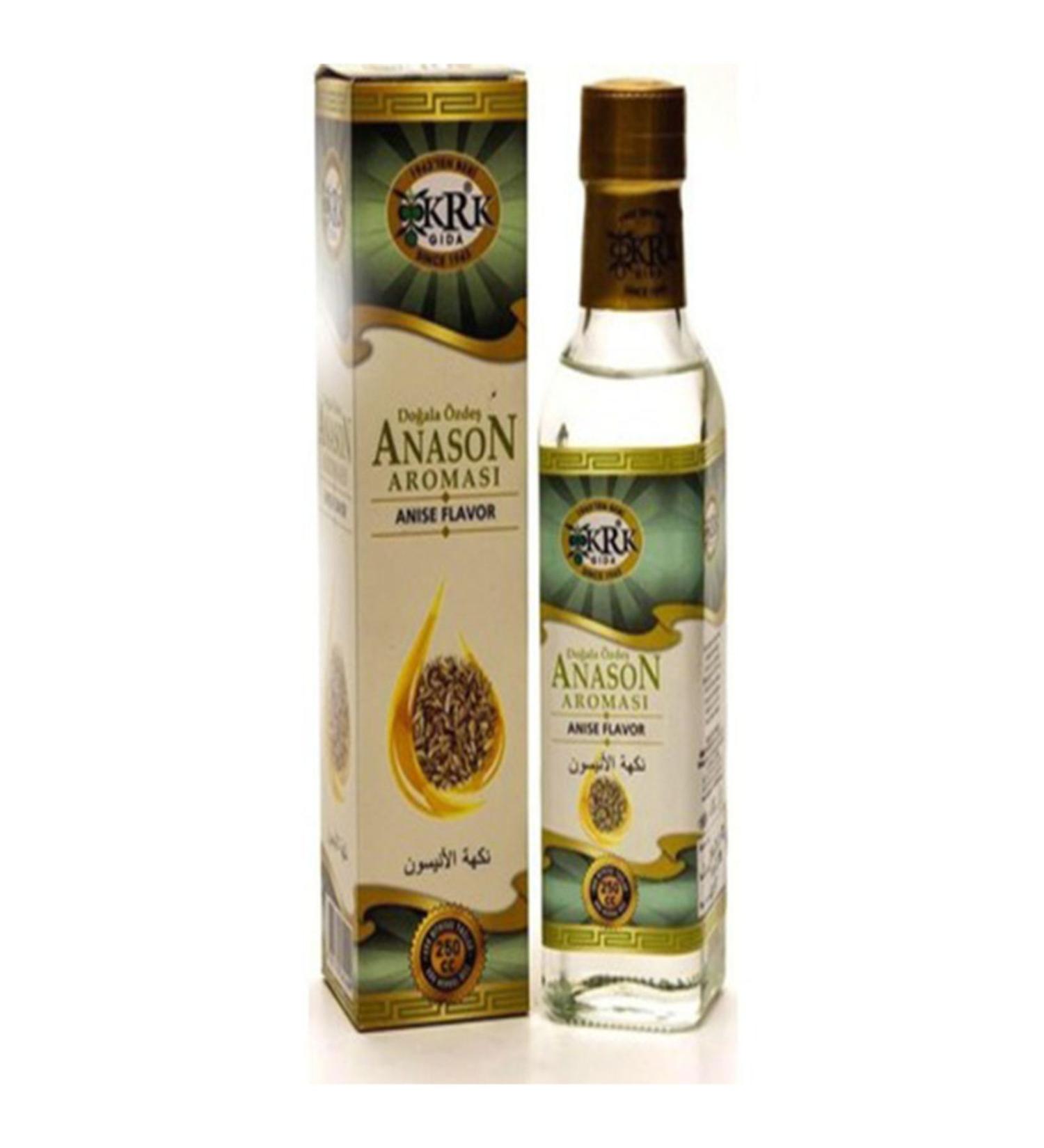Krk Food Anise Flavor 250ml