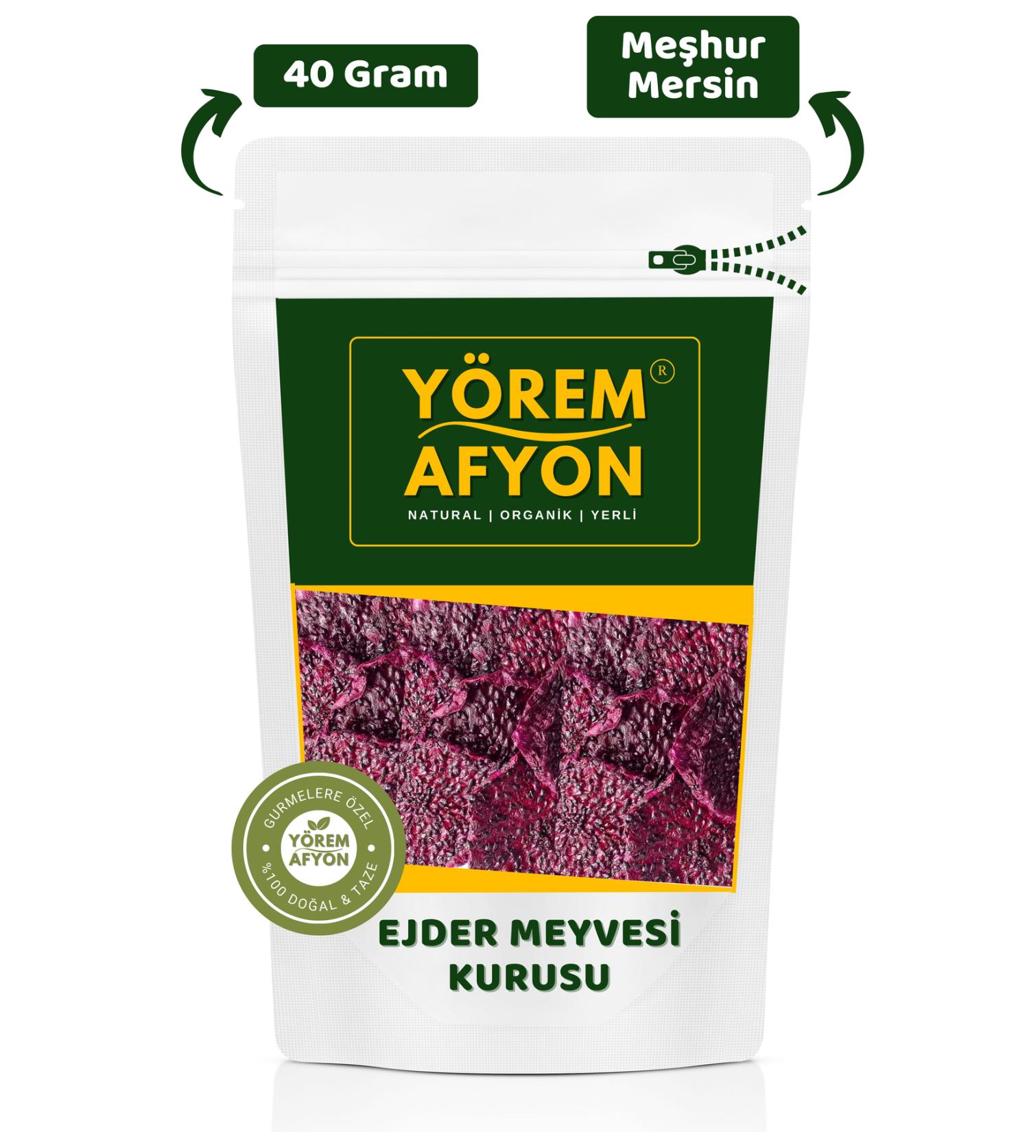 G l ehre Y rem Afyon Diet Friendly Gluten Free Dried Red Dragon Fruit Preserving Nutritional Values | 40Gr. - Buy Online on GoSupps.com