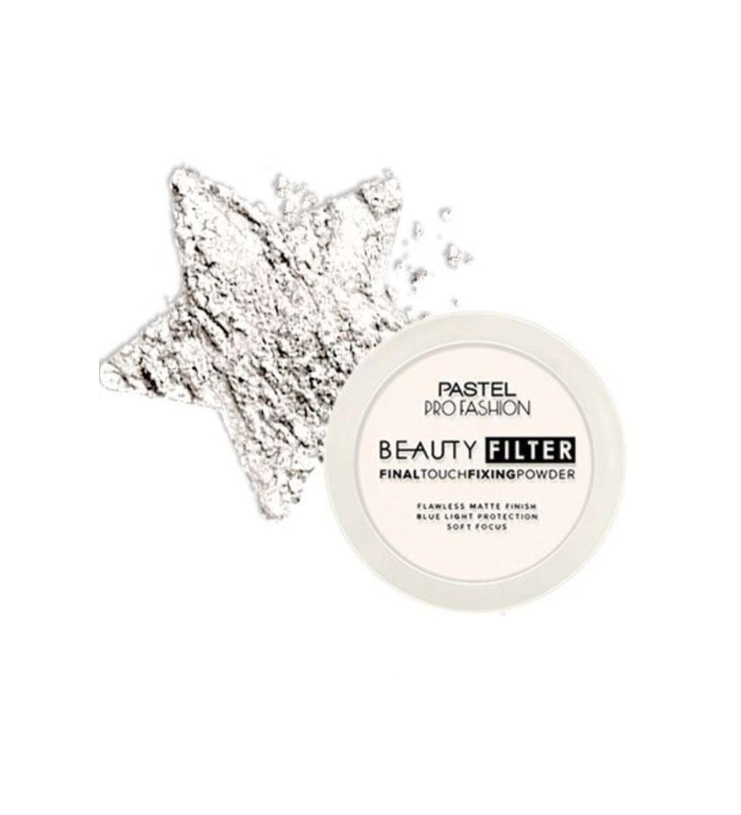 Pastel Profashion Beauty Filter Fixing Powder 00 - Buy Online on GoSupps.com