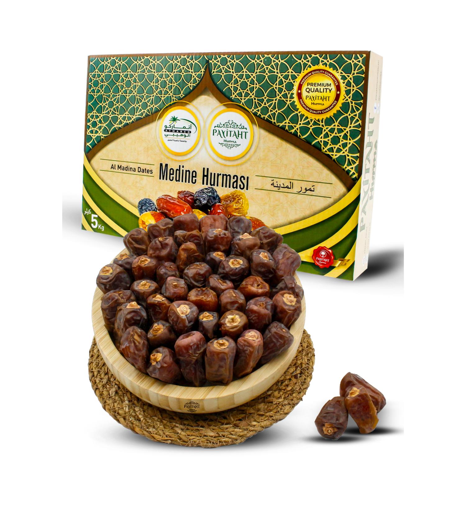 Payitaht Dates Medina Shakra Dates 5kg New Crop High Protein Value Soft Structure 8681506271789 - Buy Online on GoSupps.com