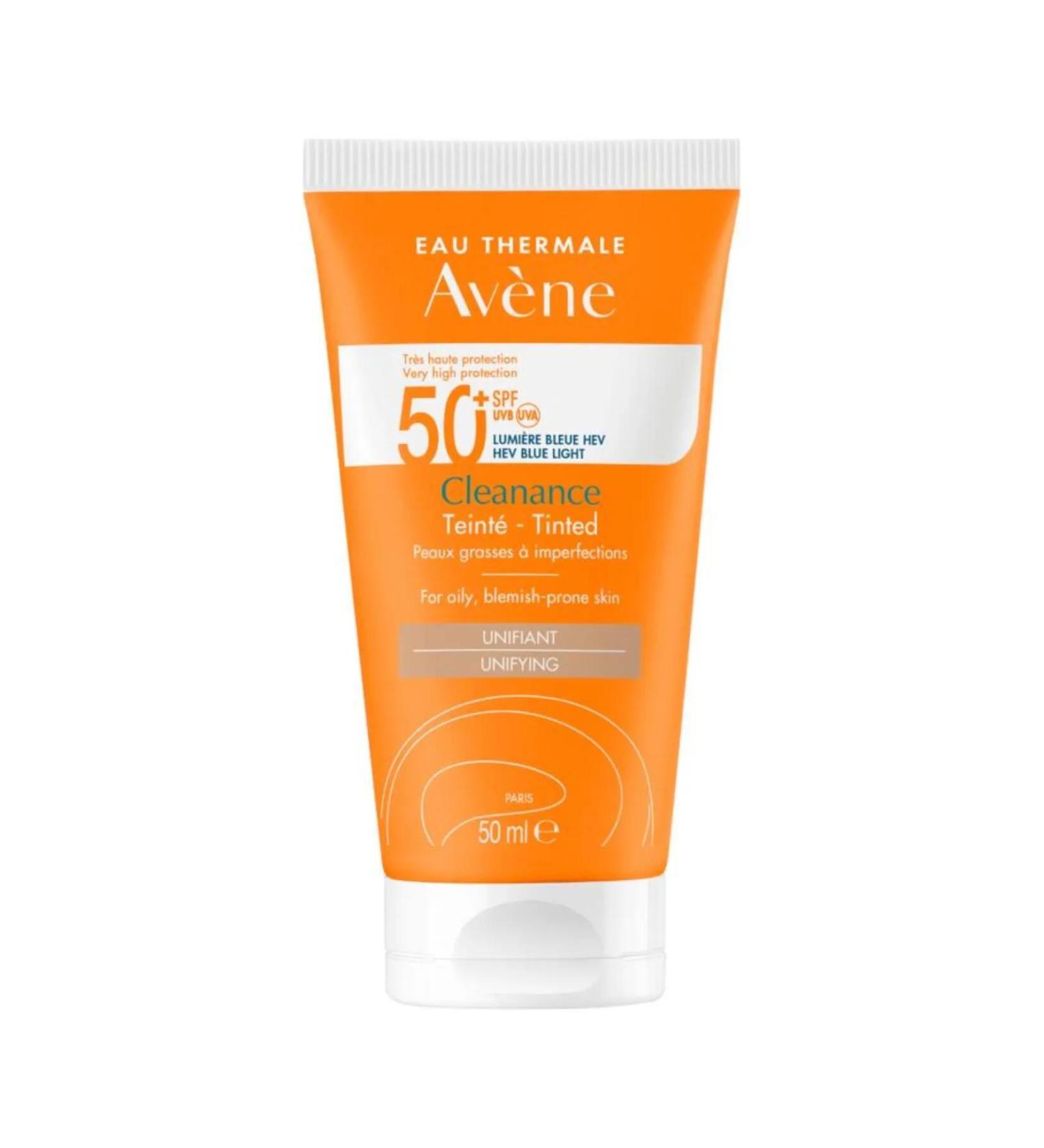 Avene Cleanance Tinted Unifying SPF50+ 50 ml