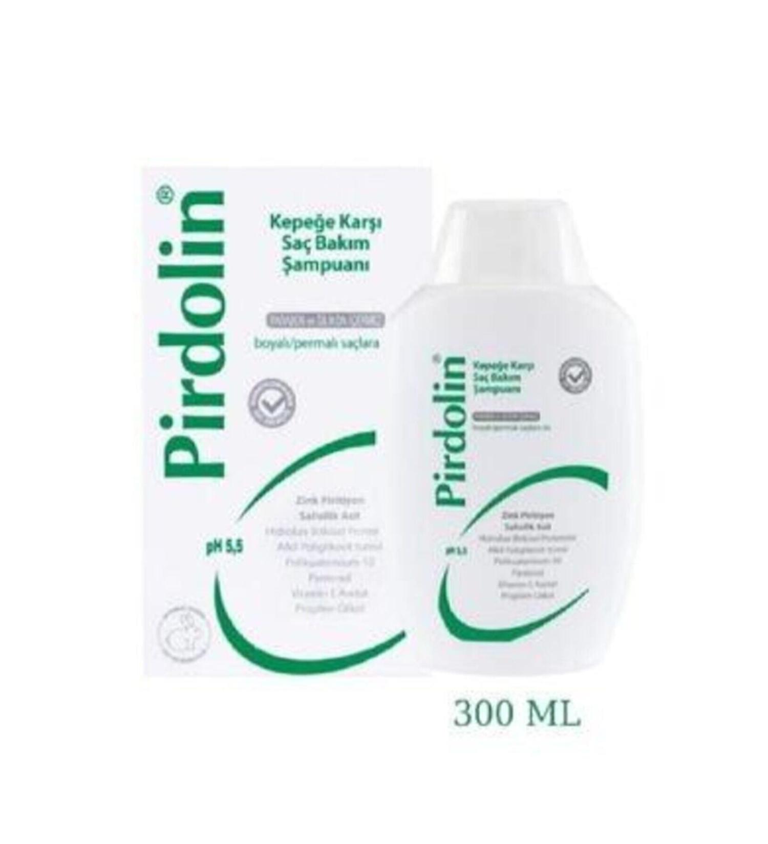 Pirdolin Anti-Dandruff Hair Care Shampoo 300 Ml Original Approved Product
