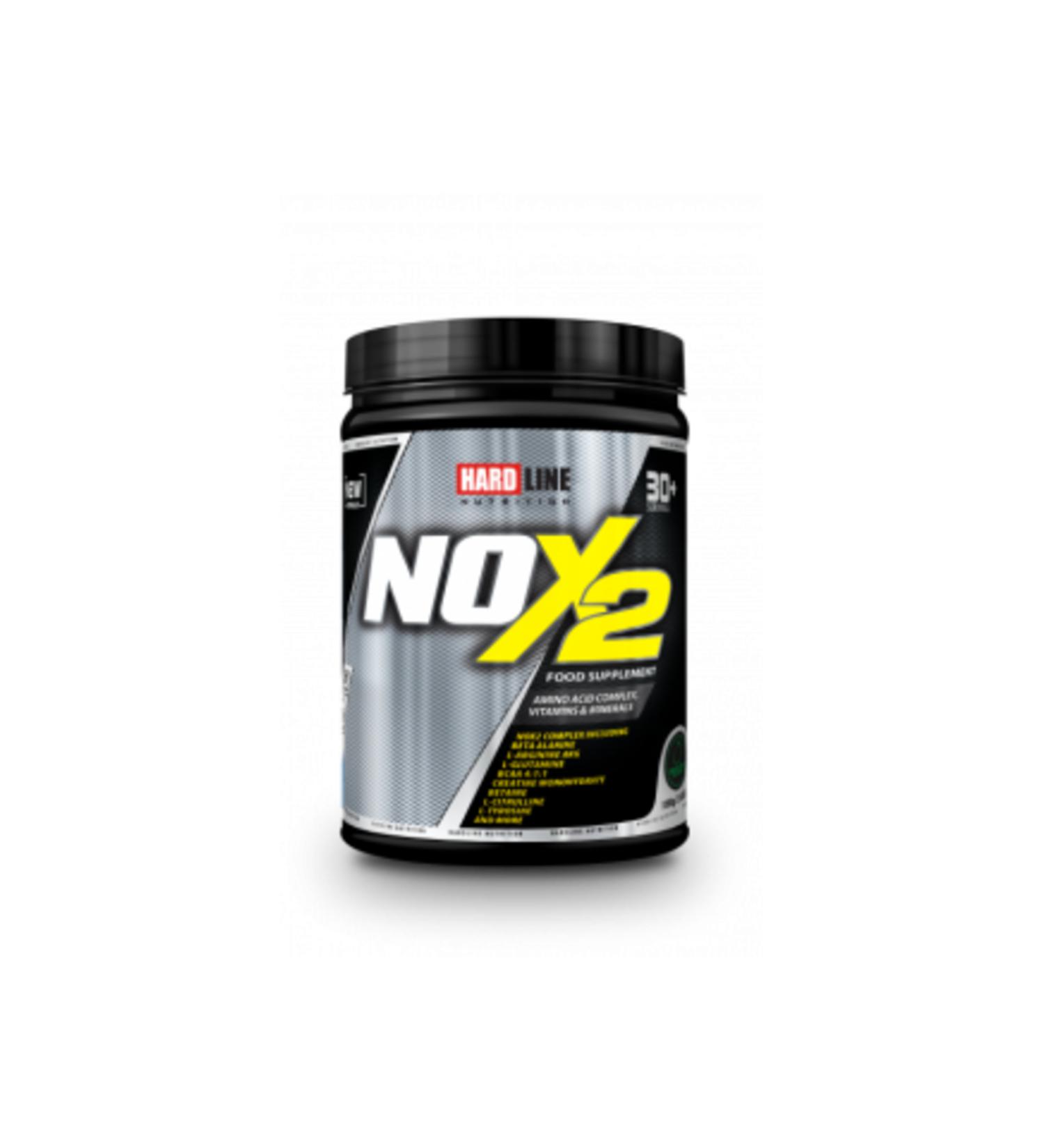 Hardline NOX2 - Green Apple Flavored - 1090 Gr (SINGLE)