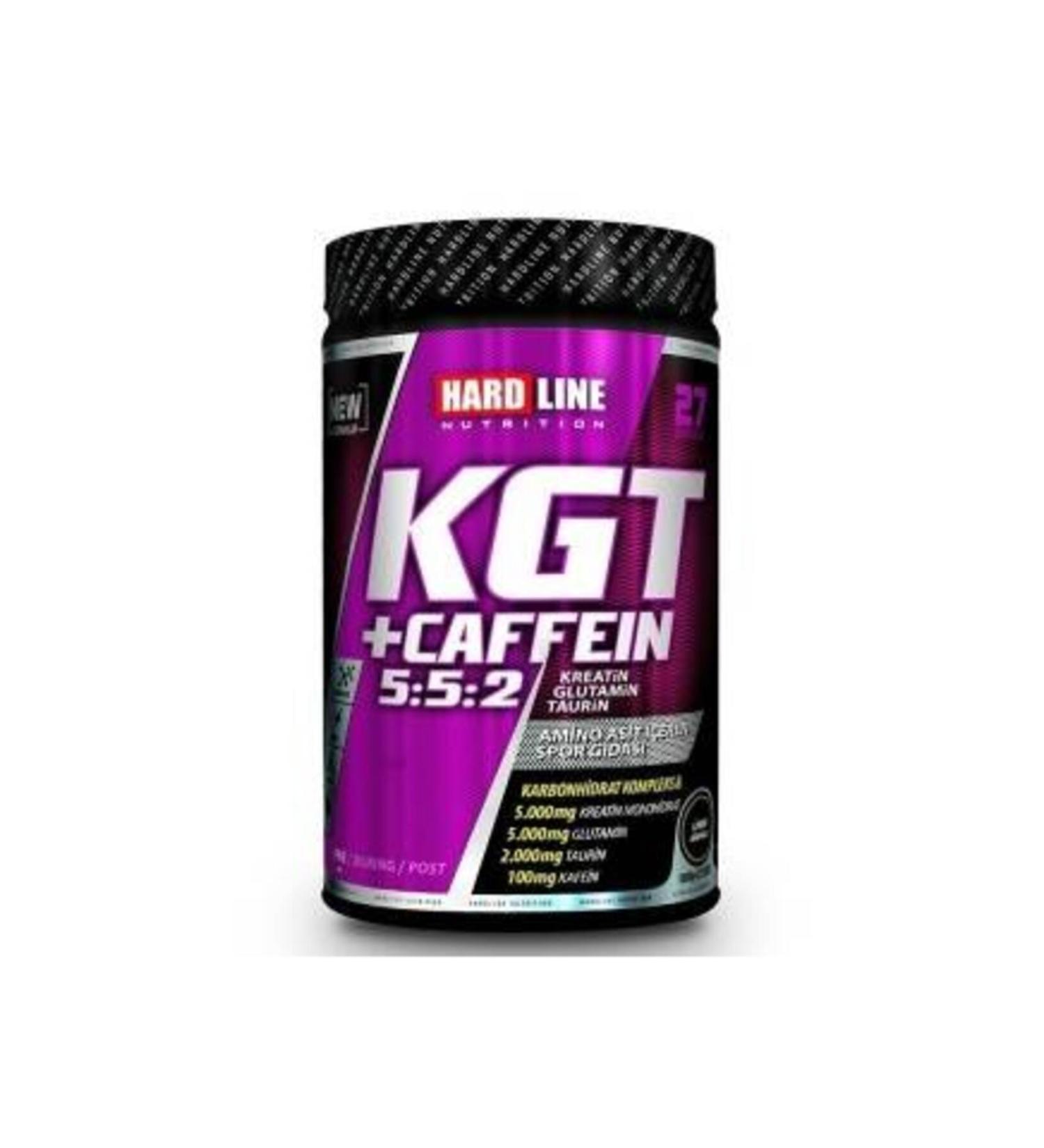 Hardline KGT - Creatine - Creatine Glutamine and Taurine - - Limo... (SINGLE)