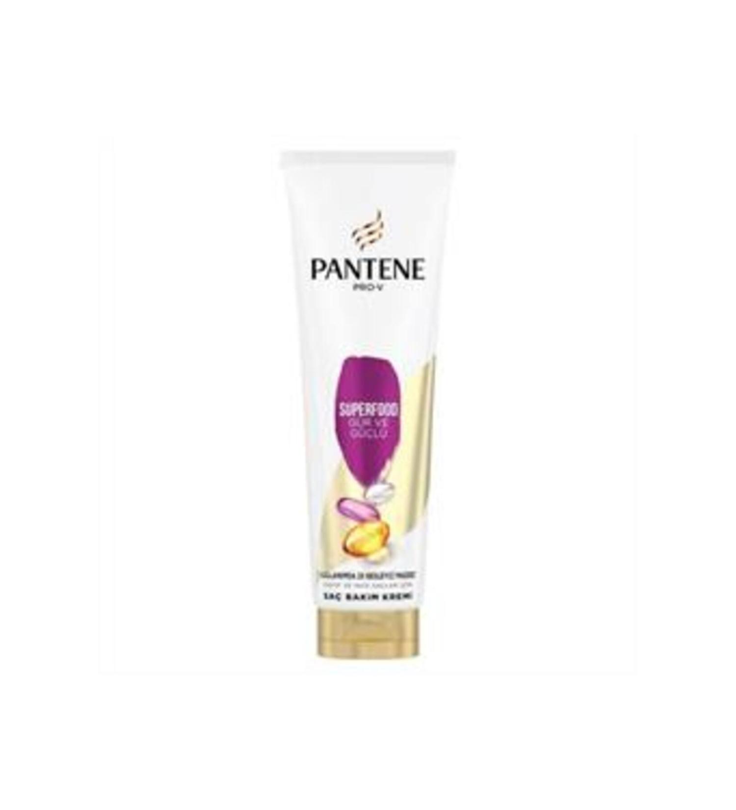 Pantene Superfood Thick and Strong Hair Care Cream 275ml (SINGLE)