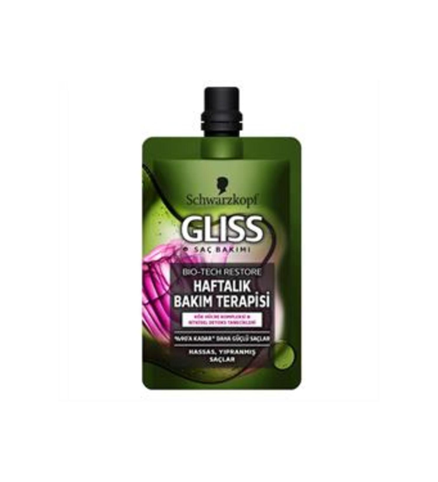 Gliss Weekly Care Therapy 50ml (SINGLE)