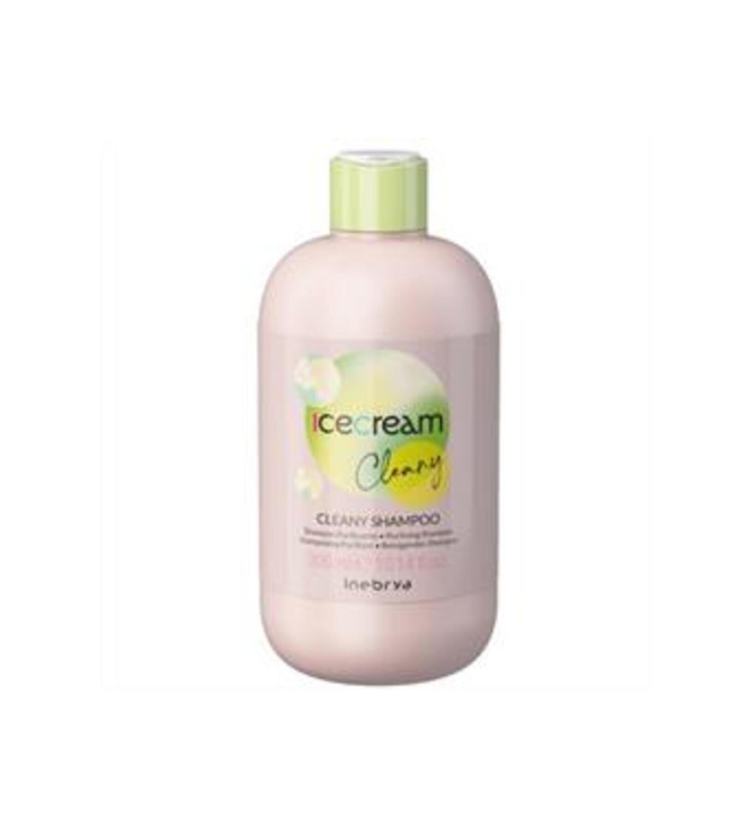 Inebrya Ice Cream Cleany Sensitive Scalp Shampoo 300ml (SINGLE)