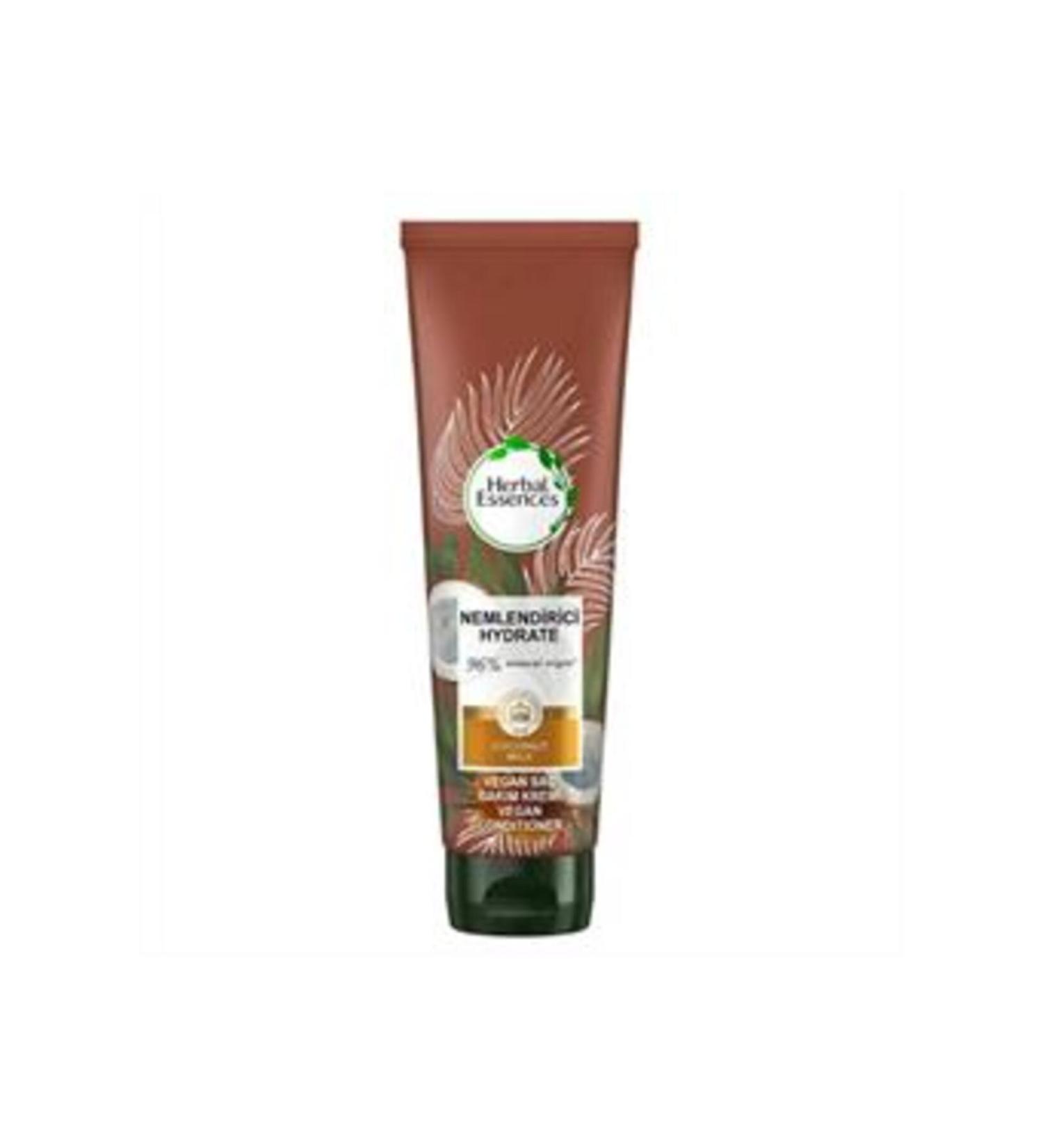Herbal Essences Moisturizing Coconut Milk Conditioner 275ml (SINGLE)