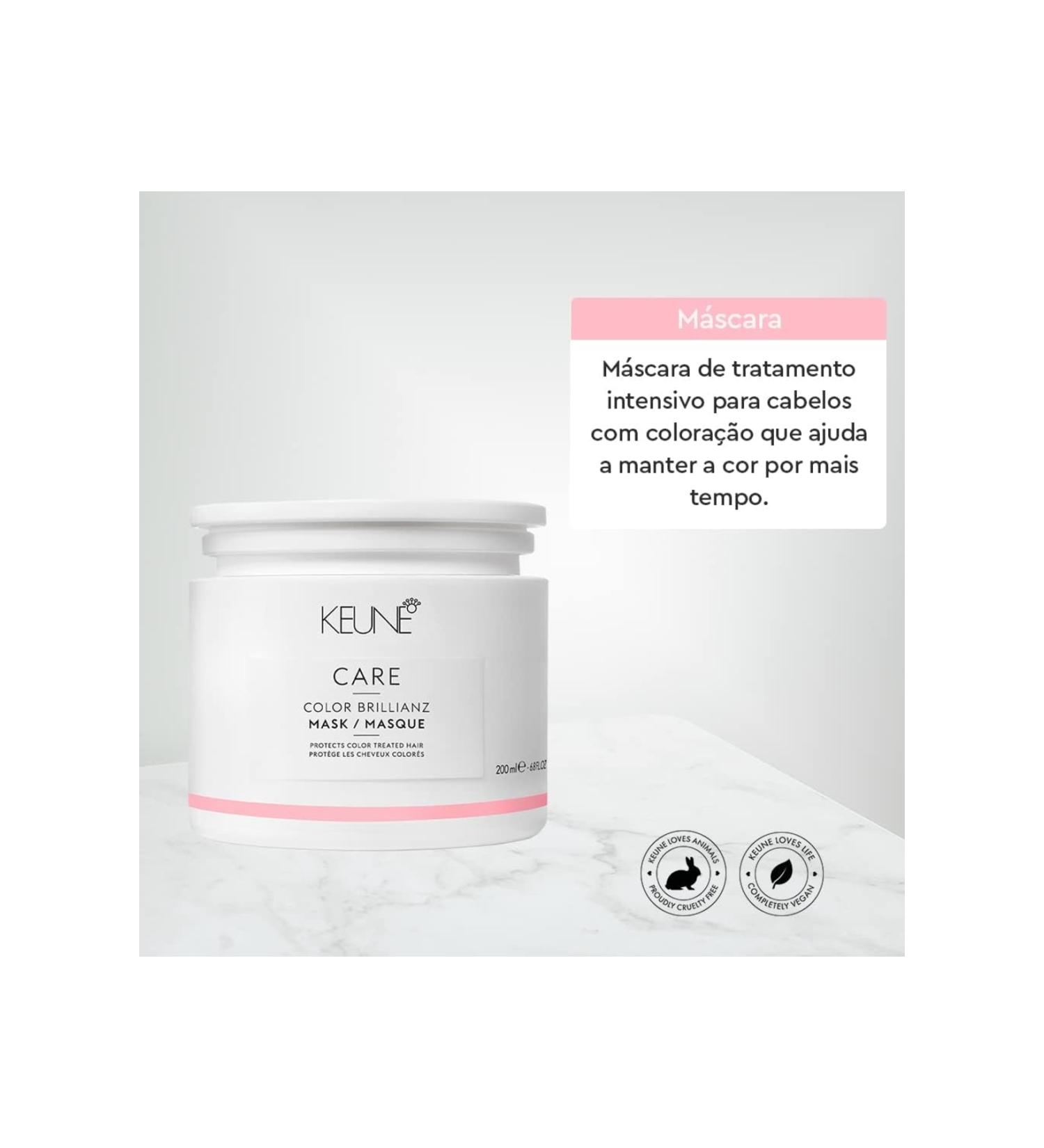 Keune Color Birilanz Mask Color Protecting Hair Mask Preventing Fading of Dyed Hair 200ml/GEM66