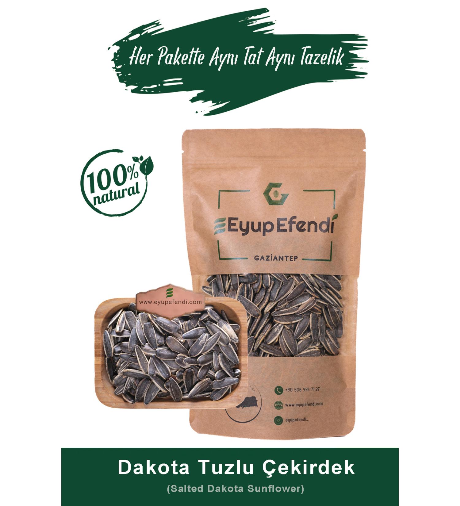 Eyup Efendi Dakota Roasted Sunflower Seeds -700 Grams