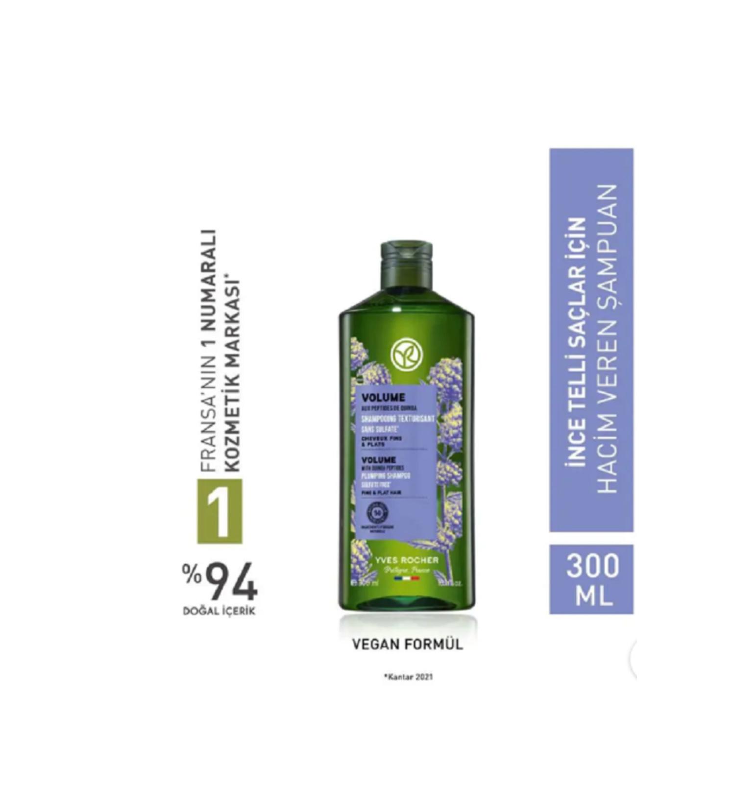 Yves Rocher Fine Hair / Volume - Volume Shampoo - Buy Online on GoSupps.com