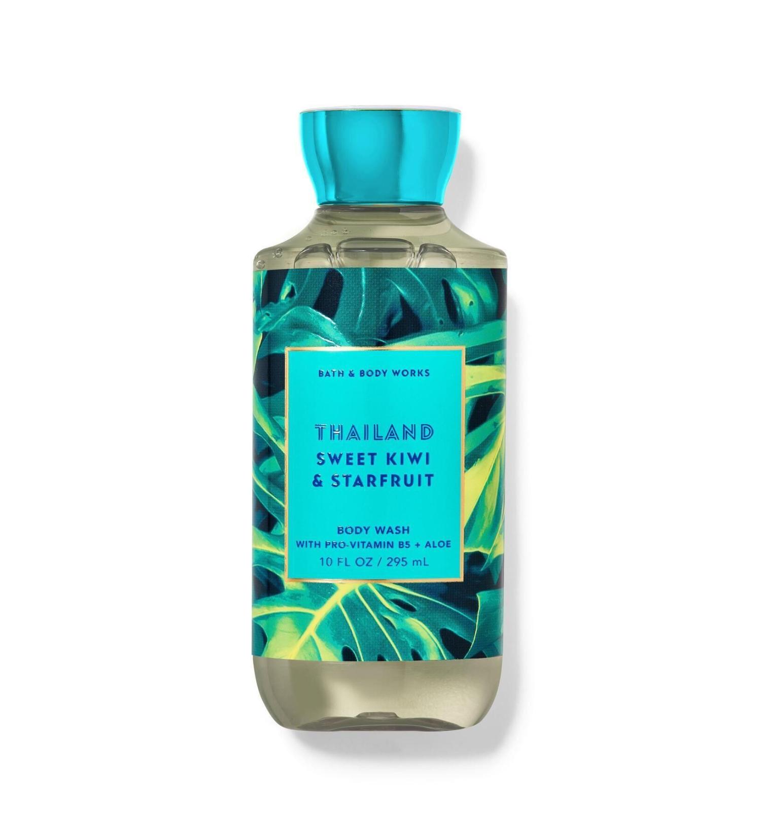 Bath & Body Works Thailand Sweet Kiwi & Starfruit Du Jeli 295 ml