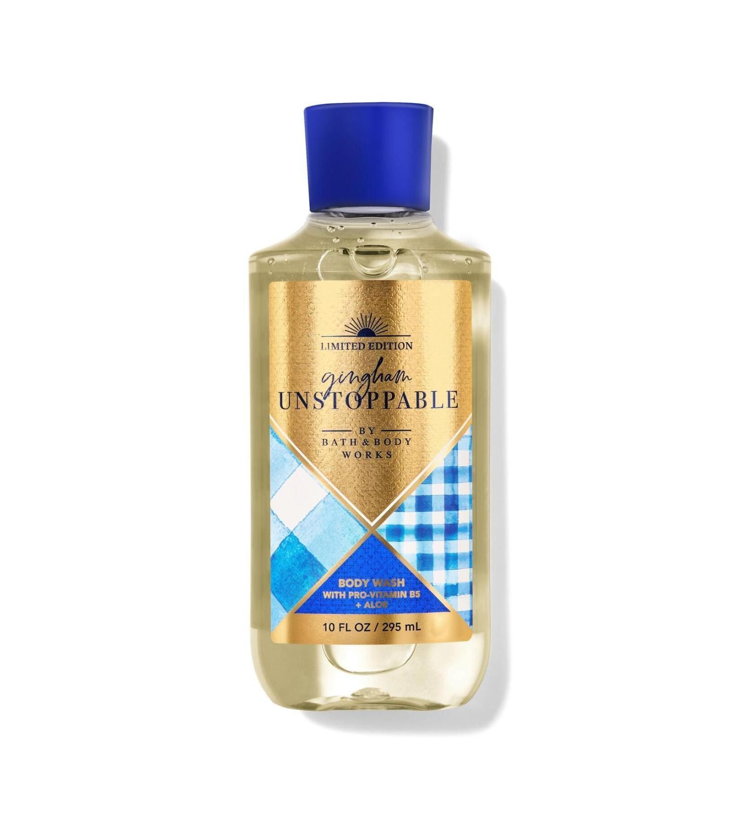 Bath & Body Works Gingham Unstoppable Shower Gel 295 ml