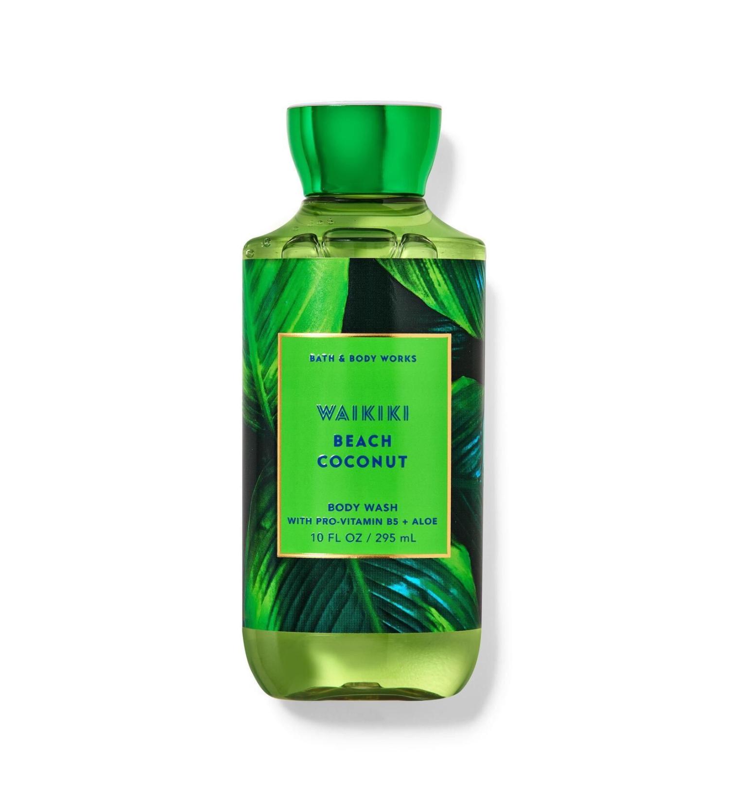 Bath & Body Works Waikiki Beach Coconut Shower Gel 295 ml