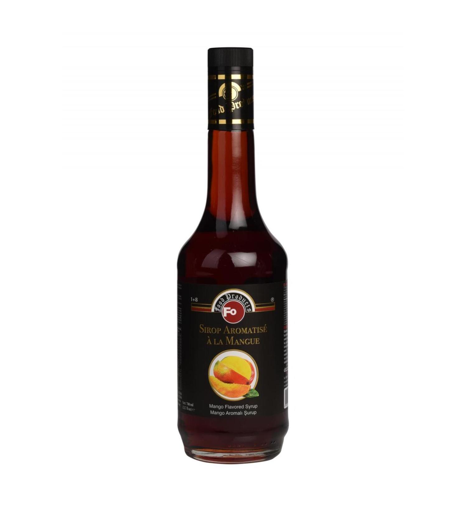 FO Mango Flavored Cocktail Syrup 700ml