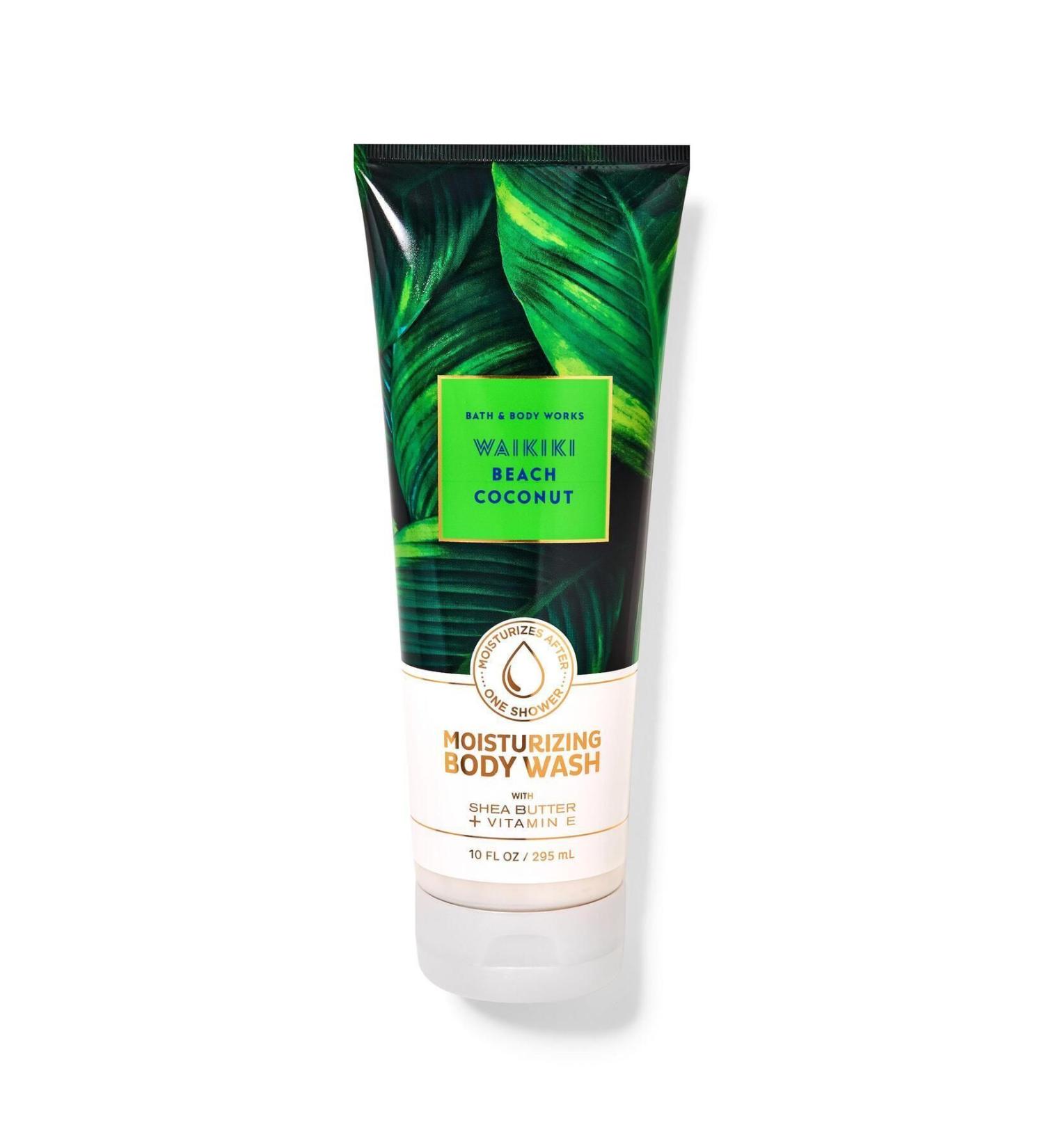 Bath & Body Works Waikiki Beach Coconut Moisturizing Shower Gel 295 ml