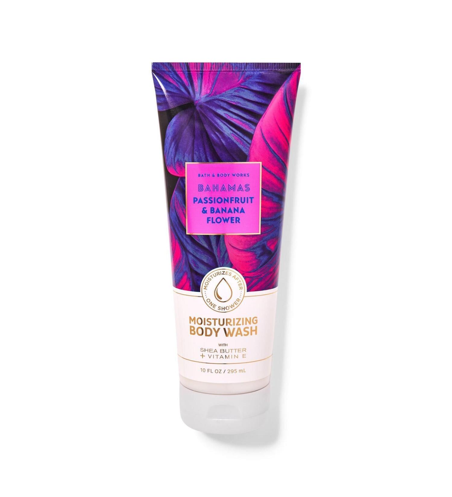 Bath & Body Works Bahamas Passionfruit & Banana Flower Nemlendirici Du Jeli 295 ml